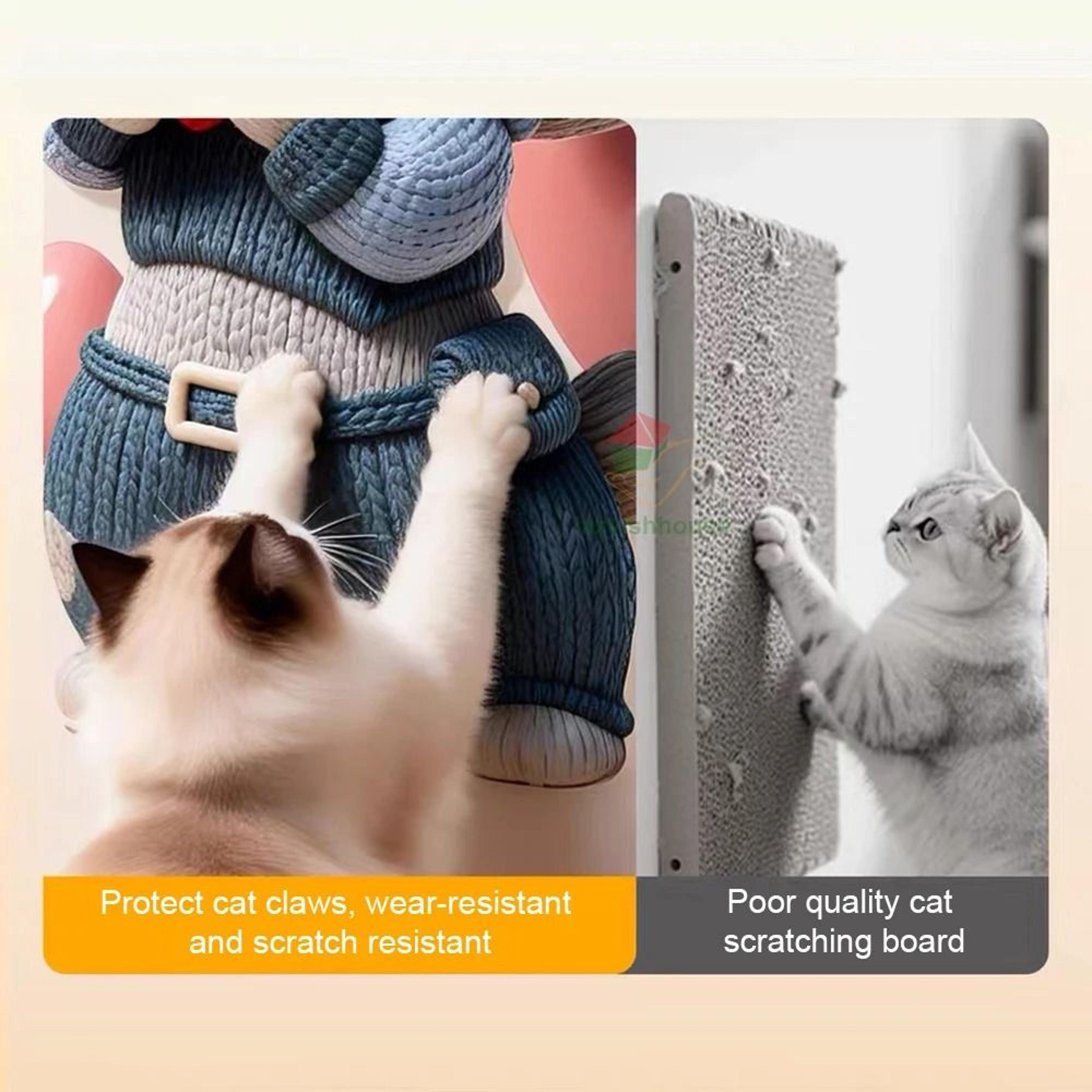 Self Adhesive Cat Scratch Sofa Protector Mat 4