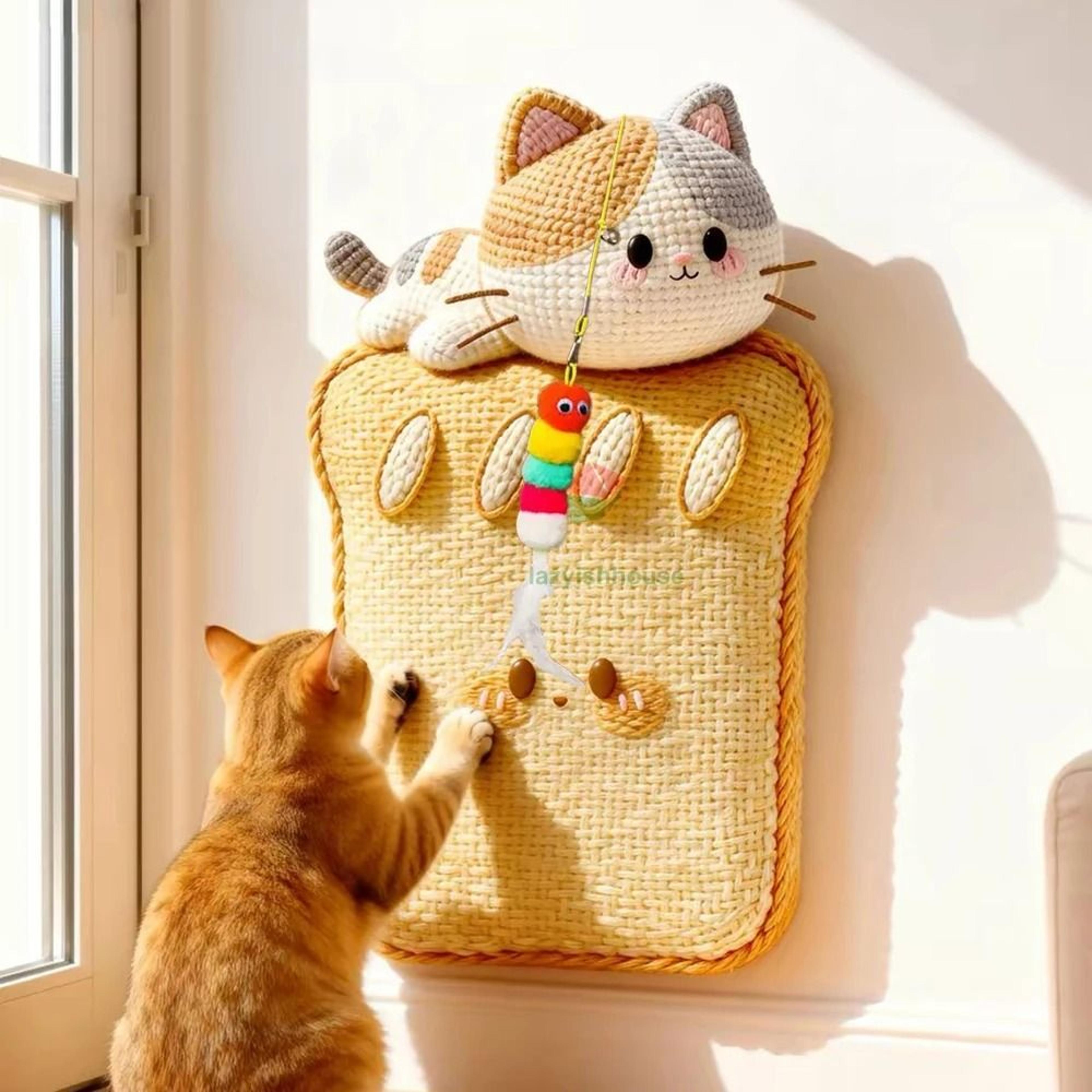 Self Adhesive Cat Scratch Sofa Protector Mat 6