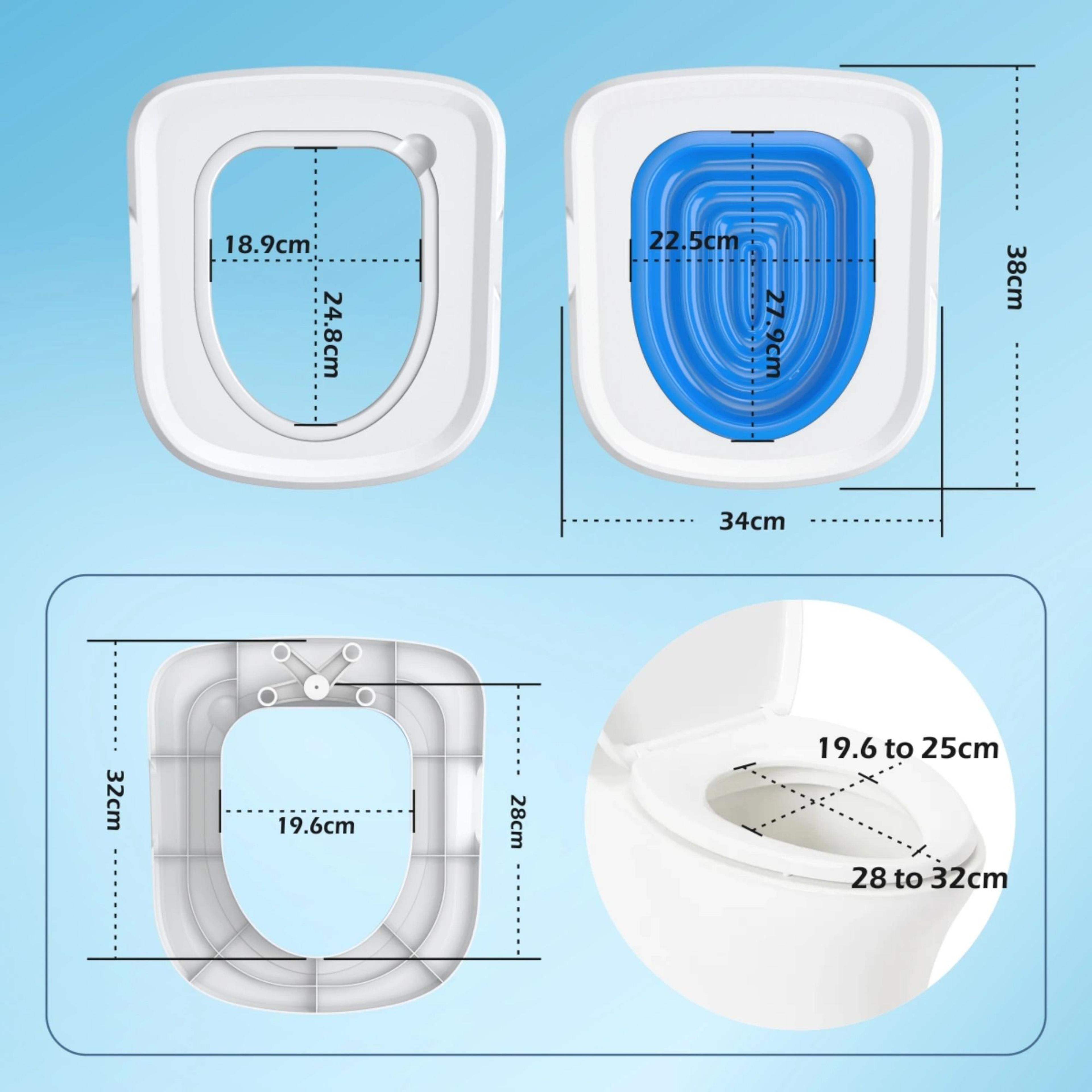 Reusable Pet Toilet Training Kit With Removable Sand Tray 5