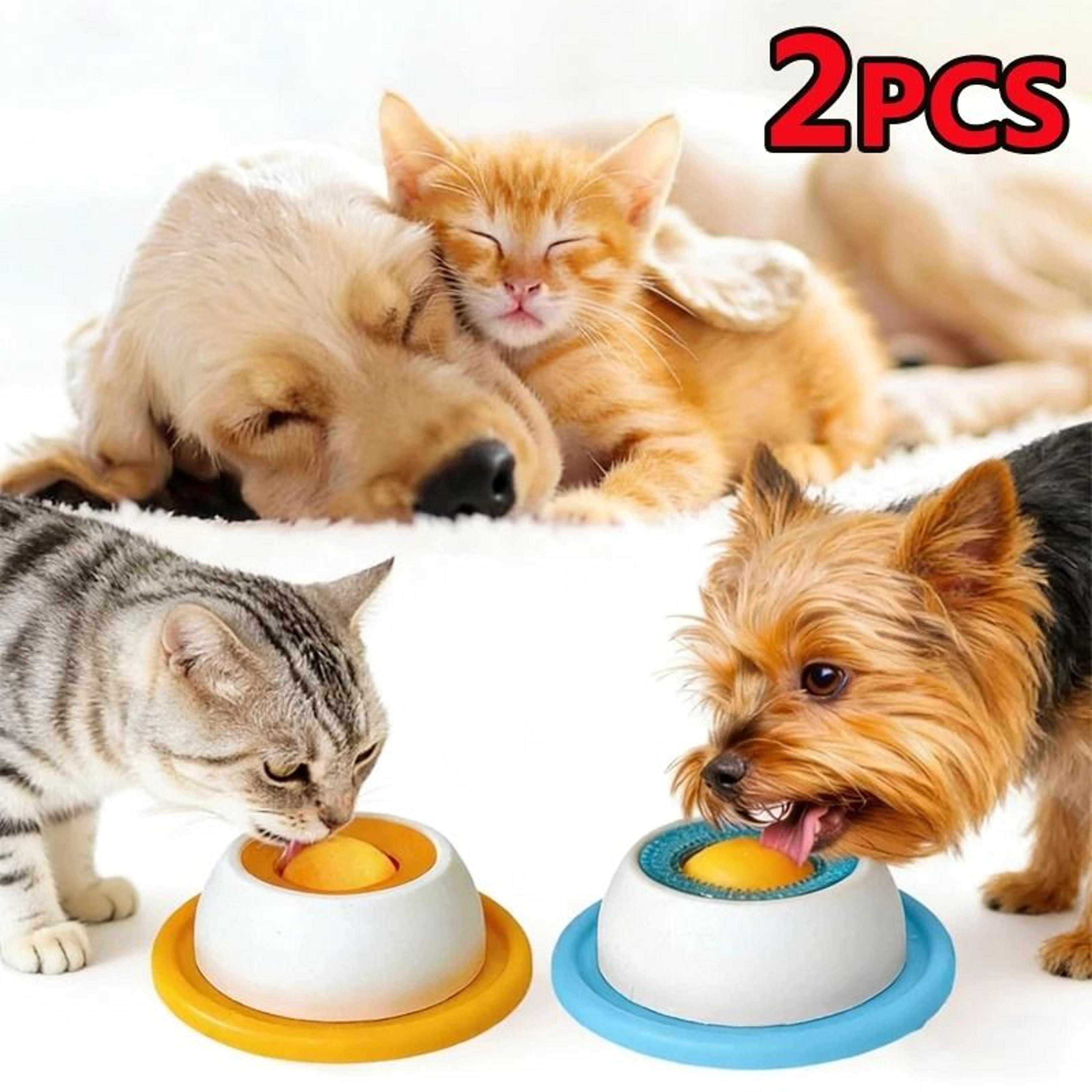 pet lick mat slow feeder snack bowl