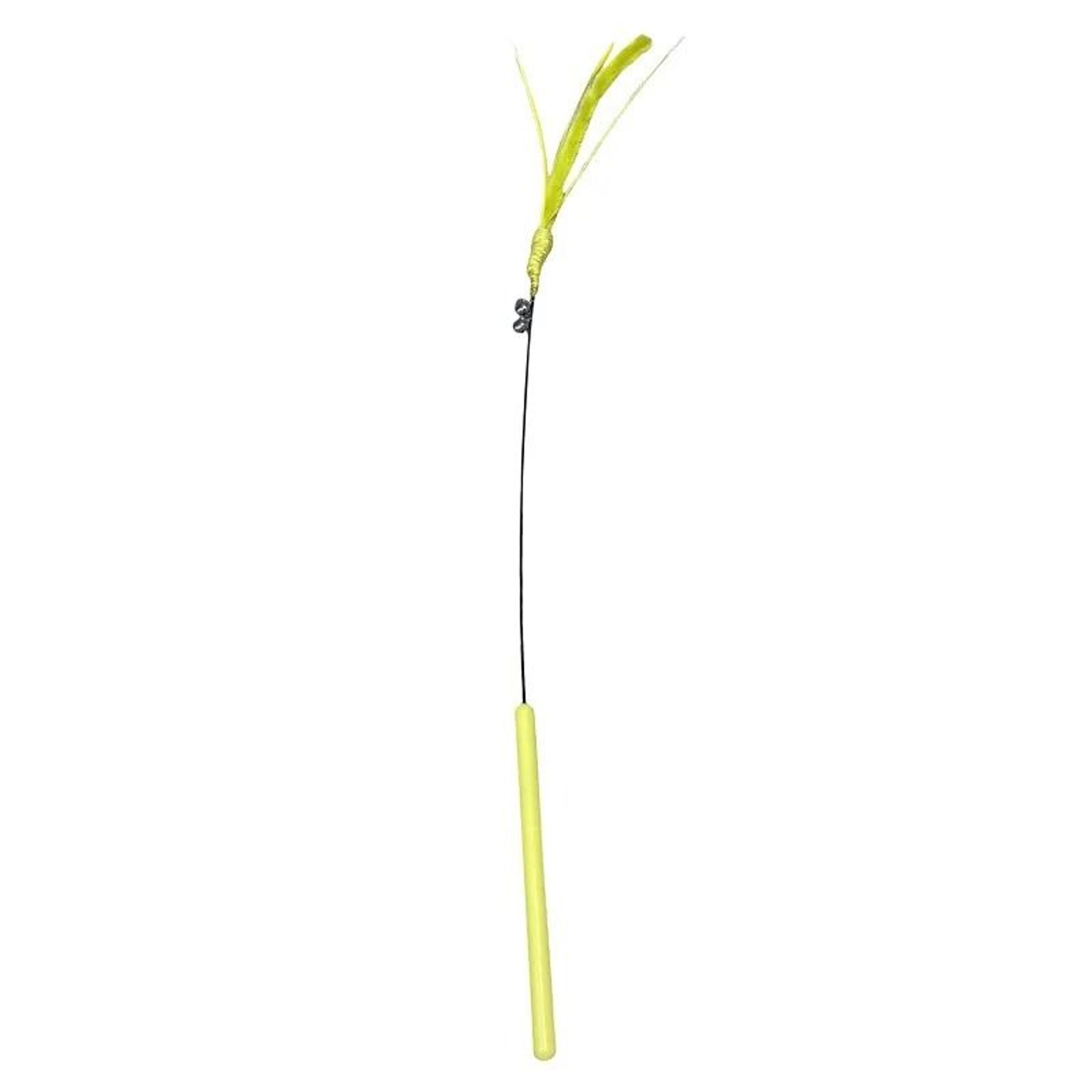 Long Pole Feather Cat Teaser Toy 6