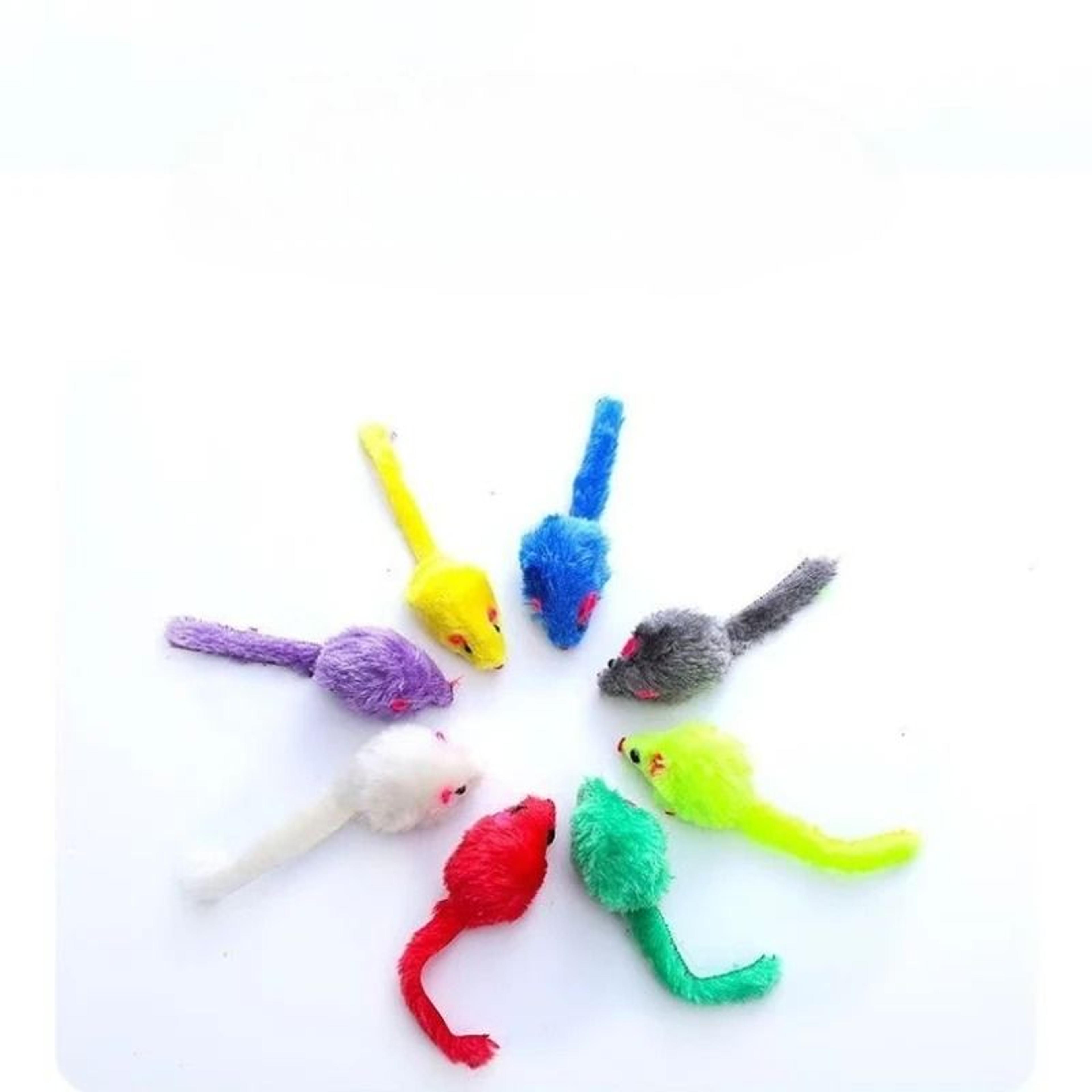 Catnip Squeaky Mouse Toy For Cats 4