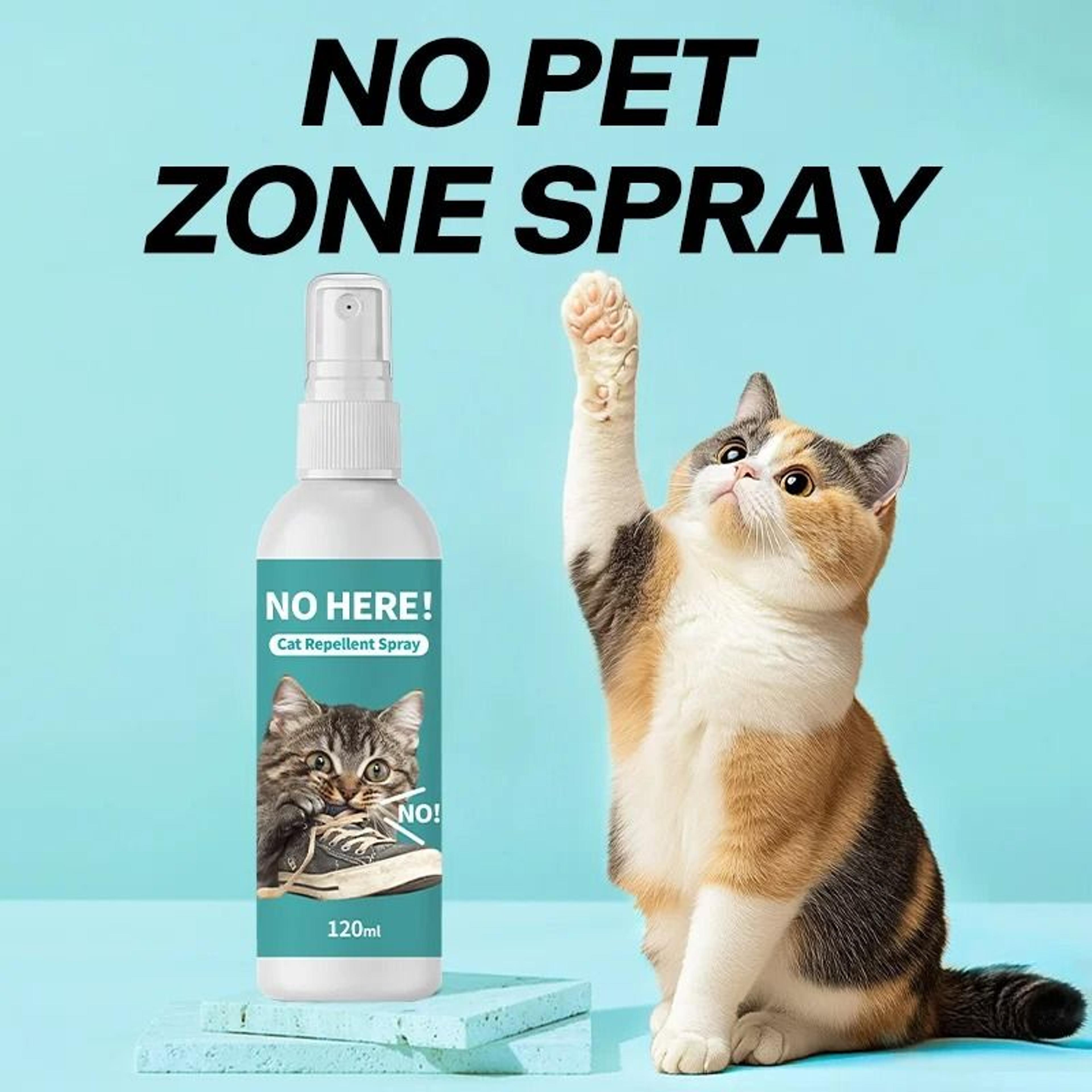 cat repellent spray for indoor exclusion zones