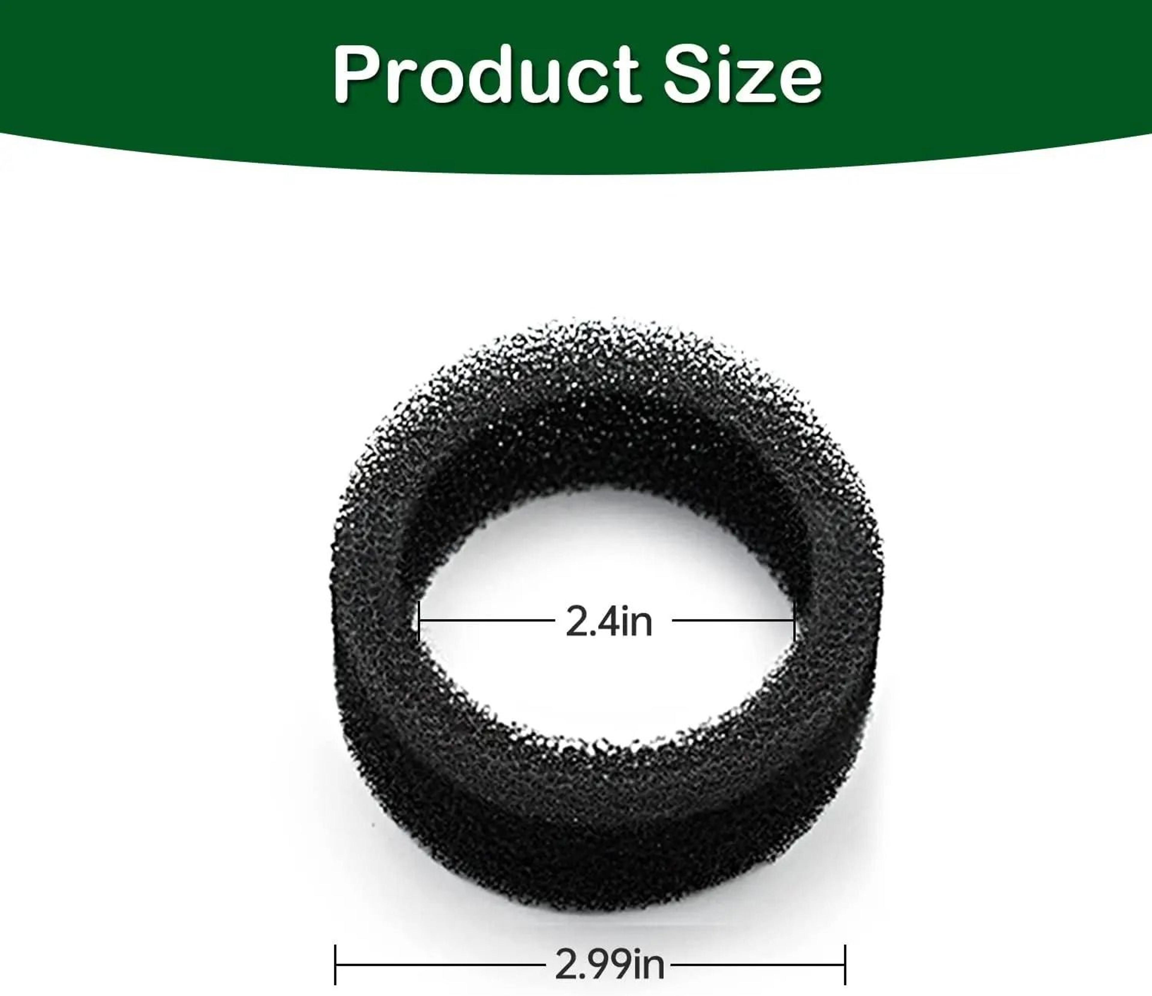SMA800 Cat Water Fountain Foam Filter Replacement Pack 4 Count 5