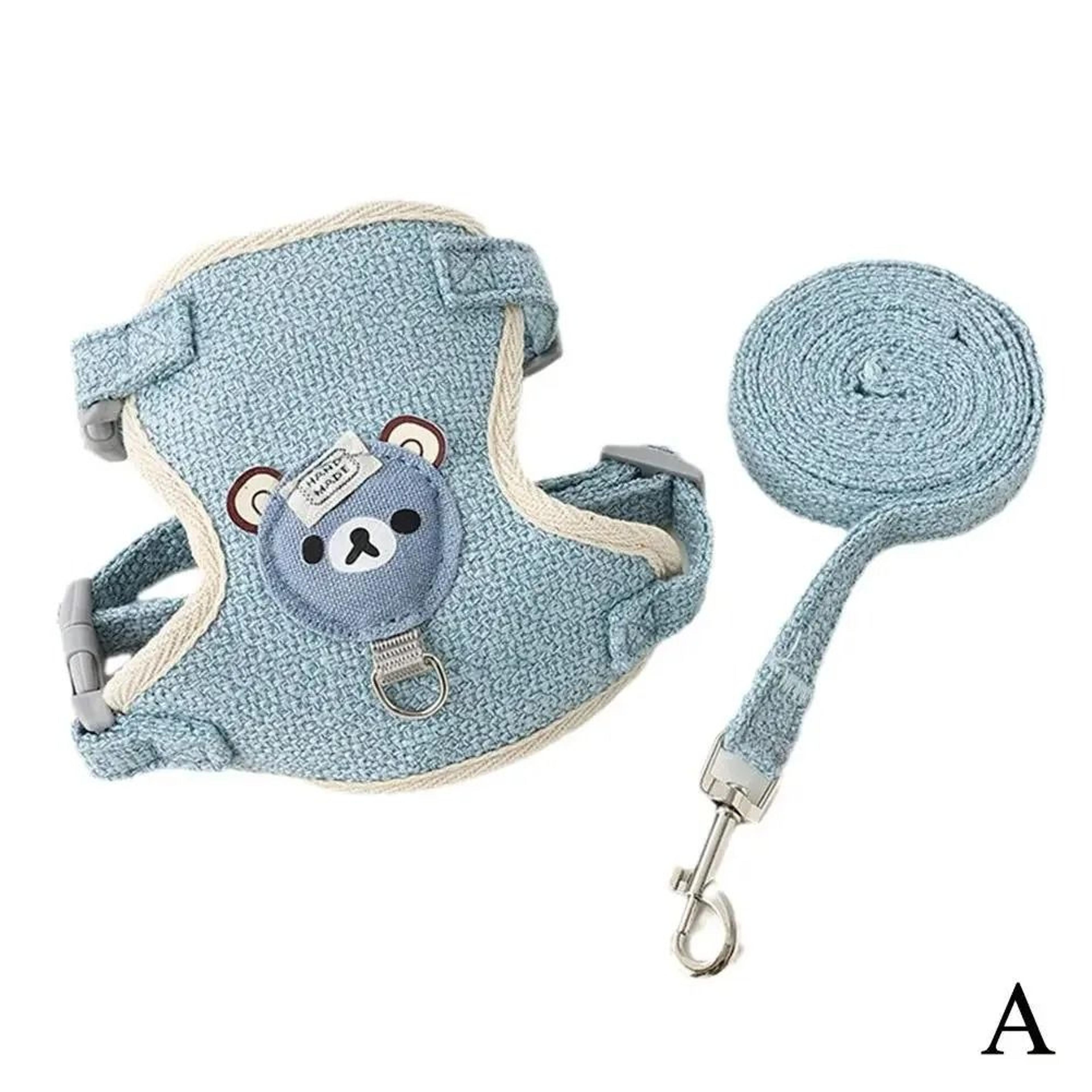 Adjustable Kitten Harness And Collar Set For Safe Walks  Everyday Adventures 8