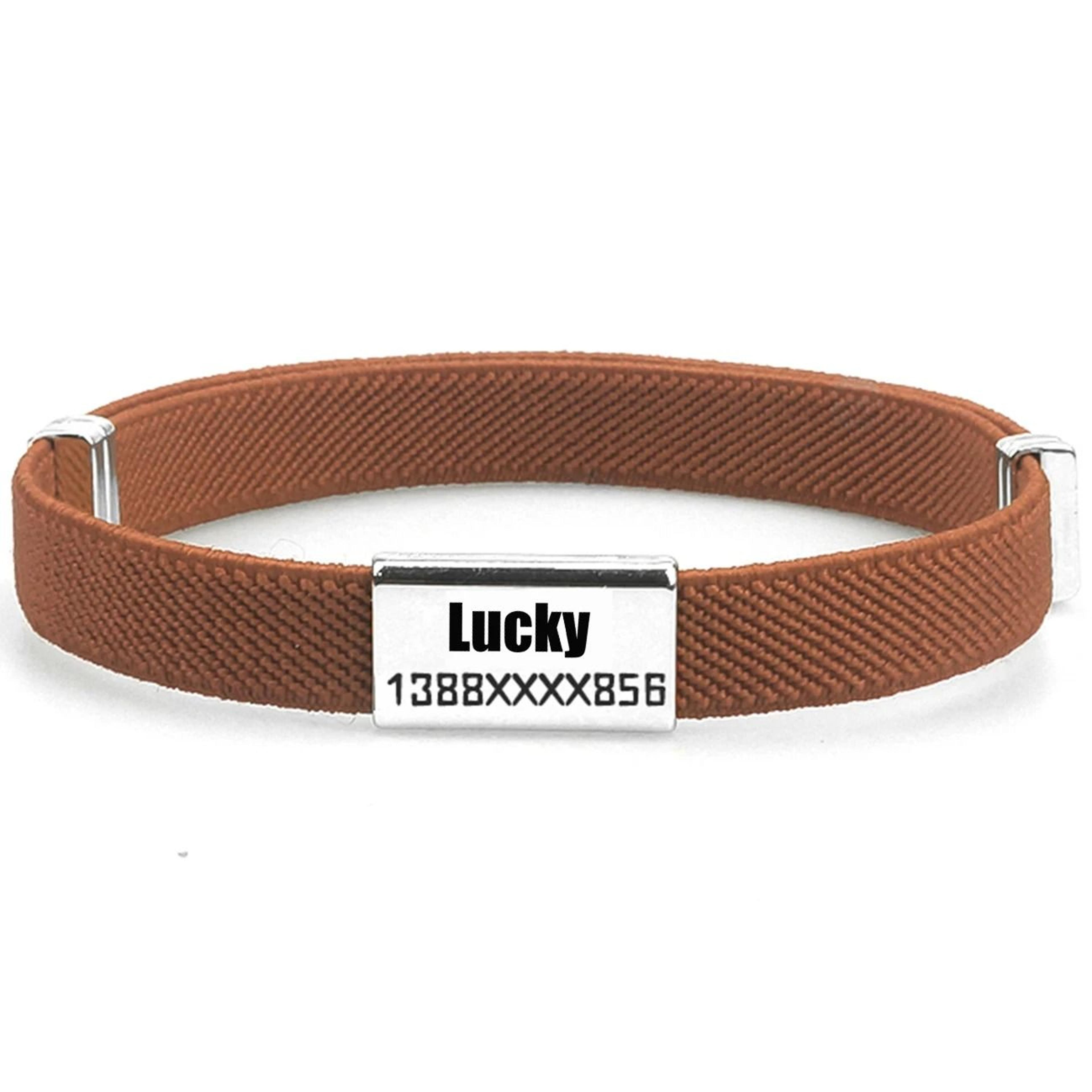 Personalized Breakaway Cat Collar With Custom Name Tag Adjustable Safety Collar For Cats  Small Dog 21