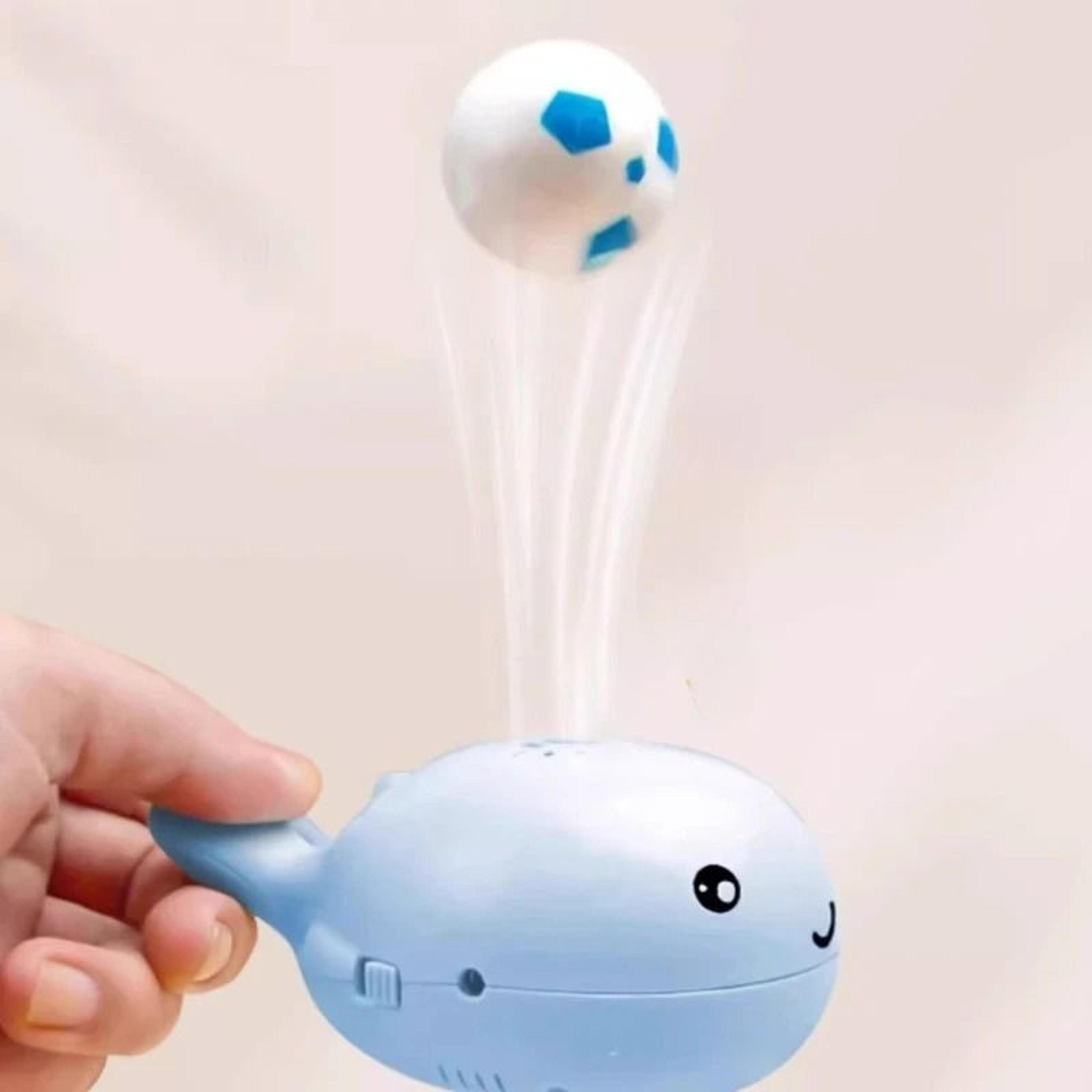 USB Rechargeable Interactive Whale Ball Cat Toy With Automatic Motion  Teaser Function 2