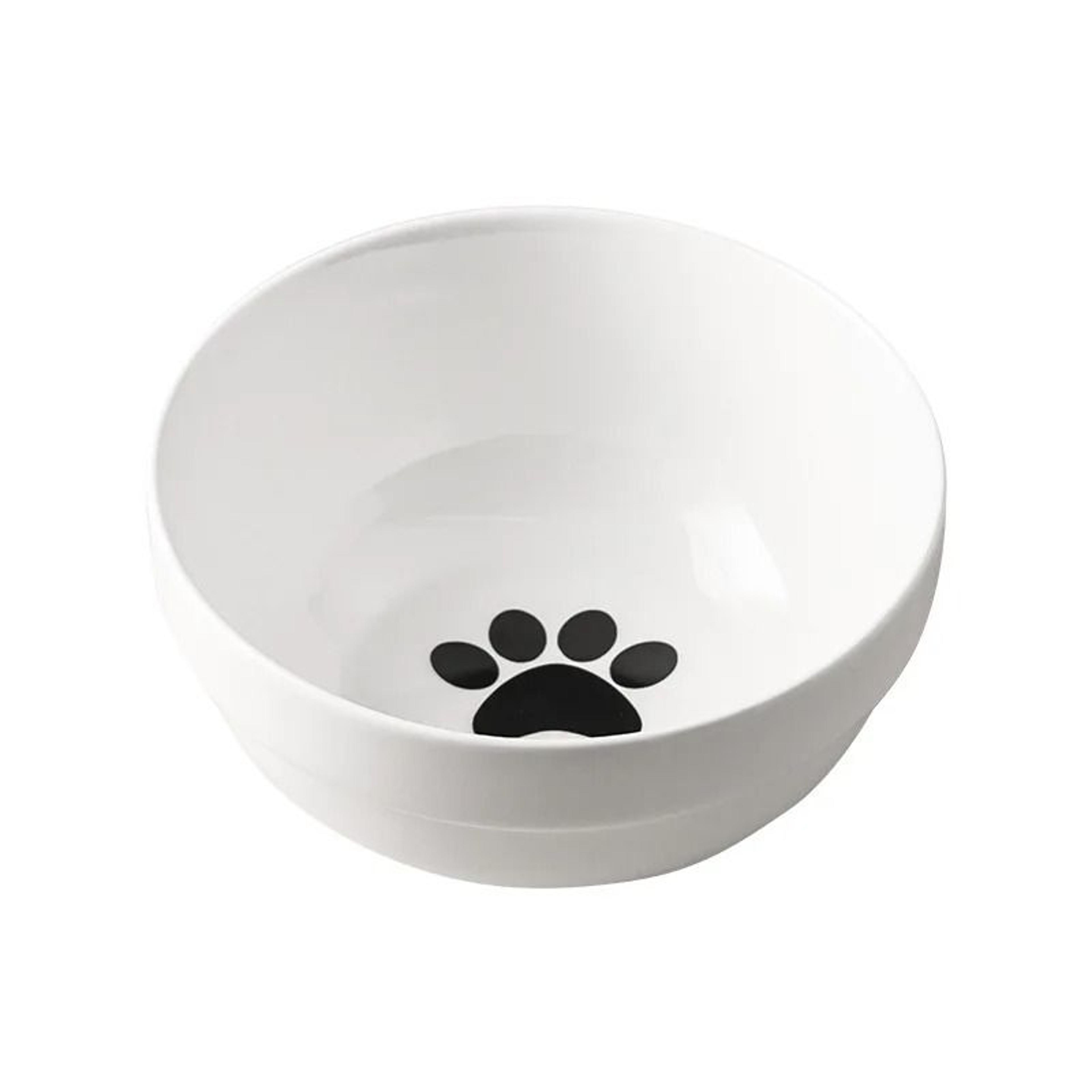 2029 Fl Oz Elevated Ceramic Pet Bowl With Raised Stand For Cats  Small Dogs 6