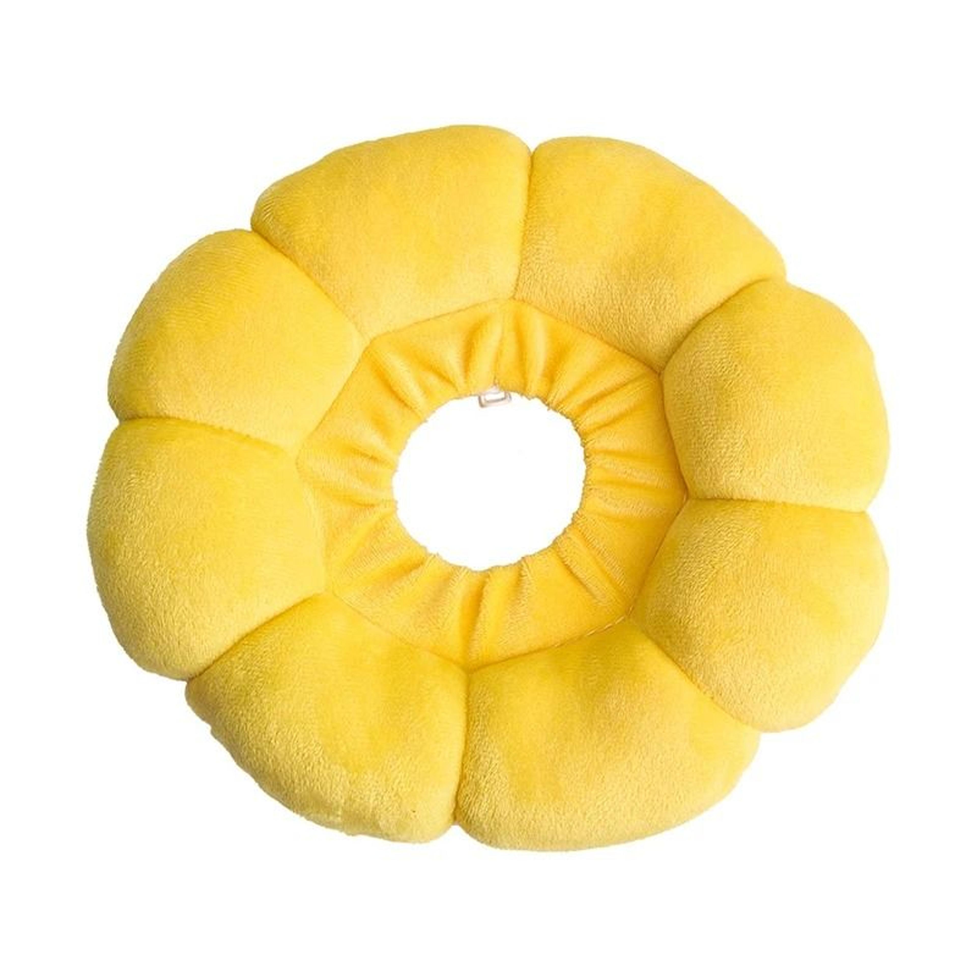 Sunflower Recovery Collar For Cats  Small Pets Soft Plush AntiLick Healing Cone 3