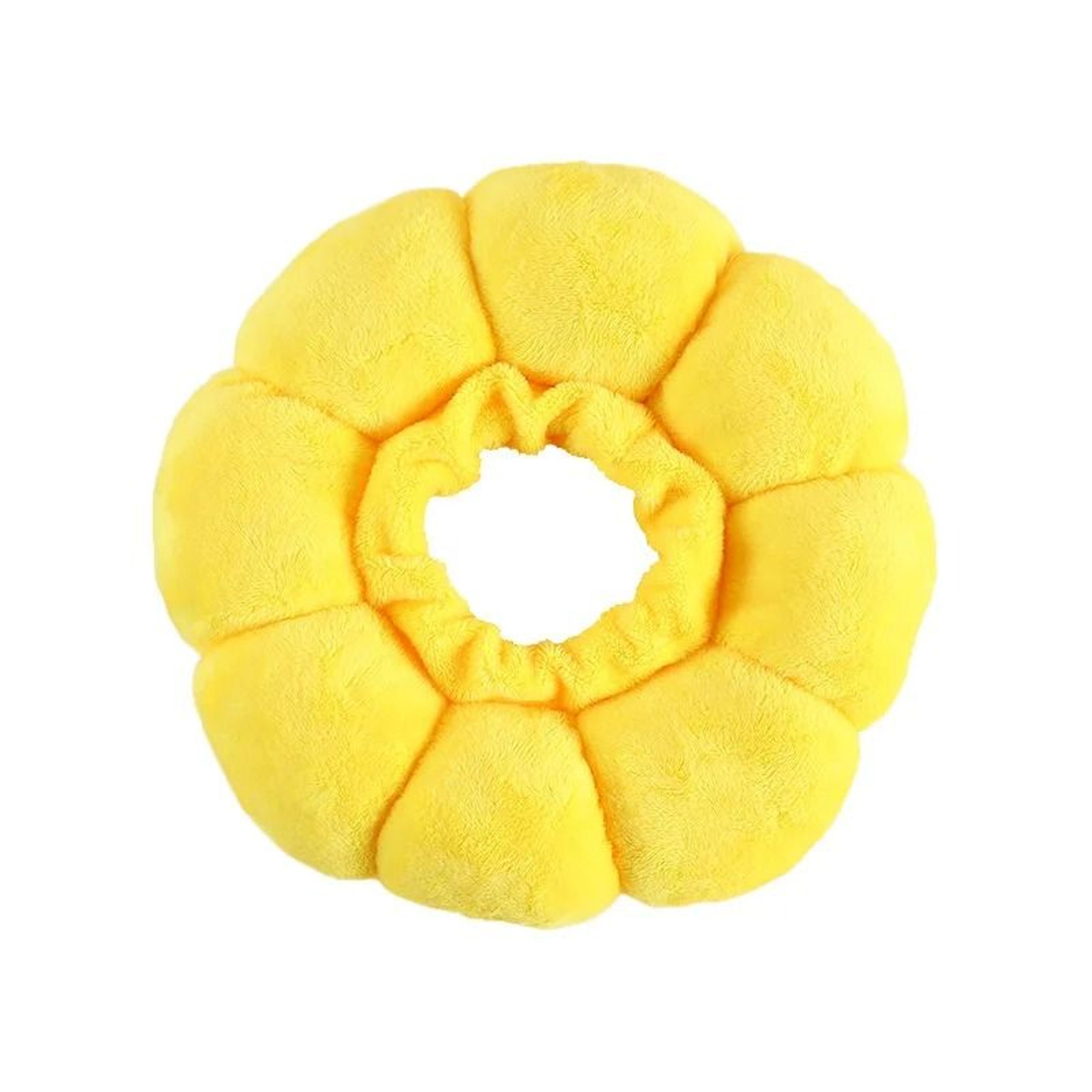 Sunflower Plush Recovery Collar For Cats  Small Pets AntiLick Healing Cone 6