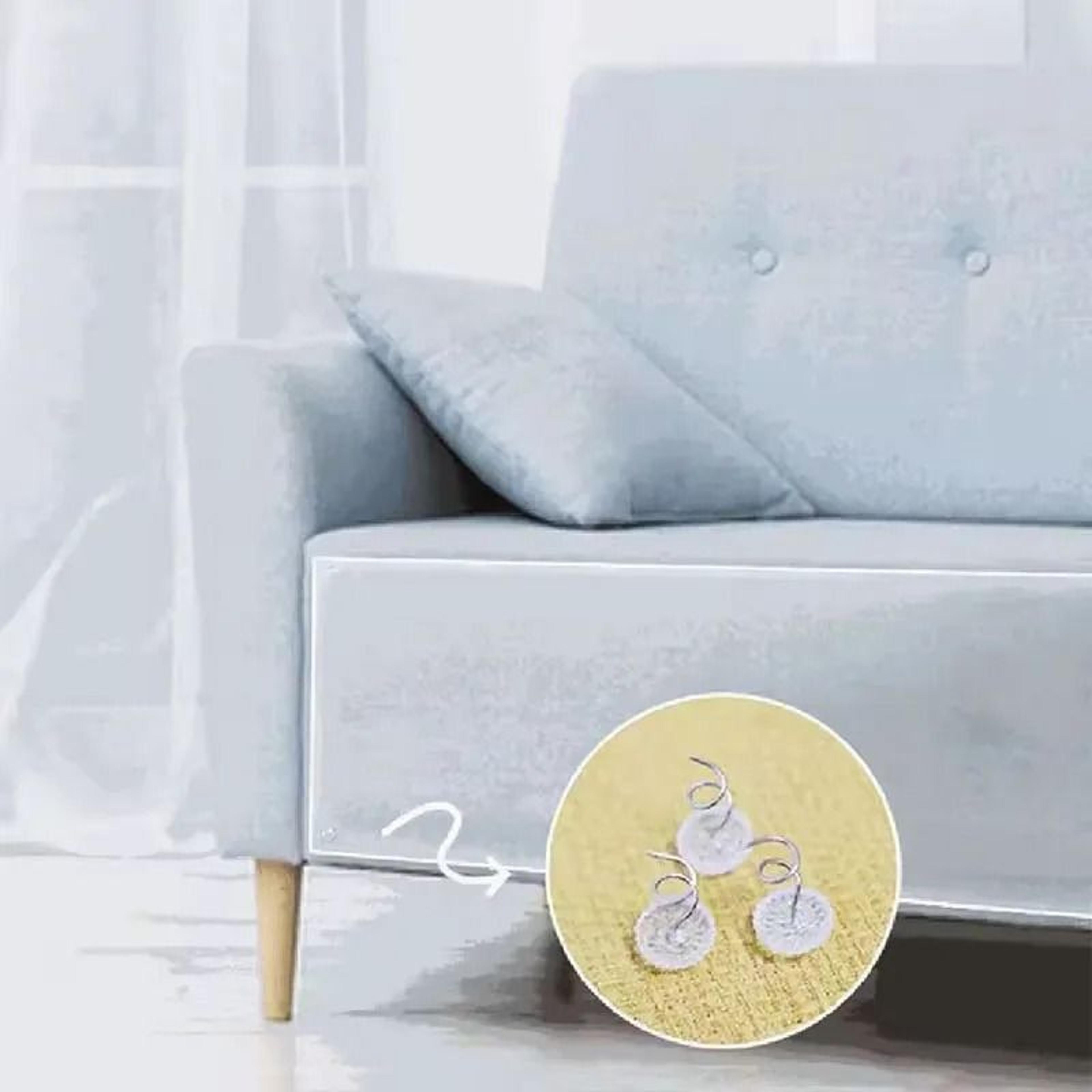Transparent Cat Scratch Furniture Protector Sheets SelfAdhesive Sofa  Wall Guards 2