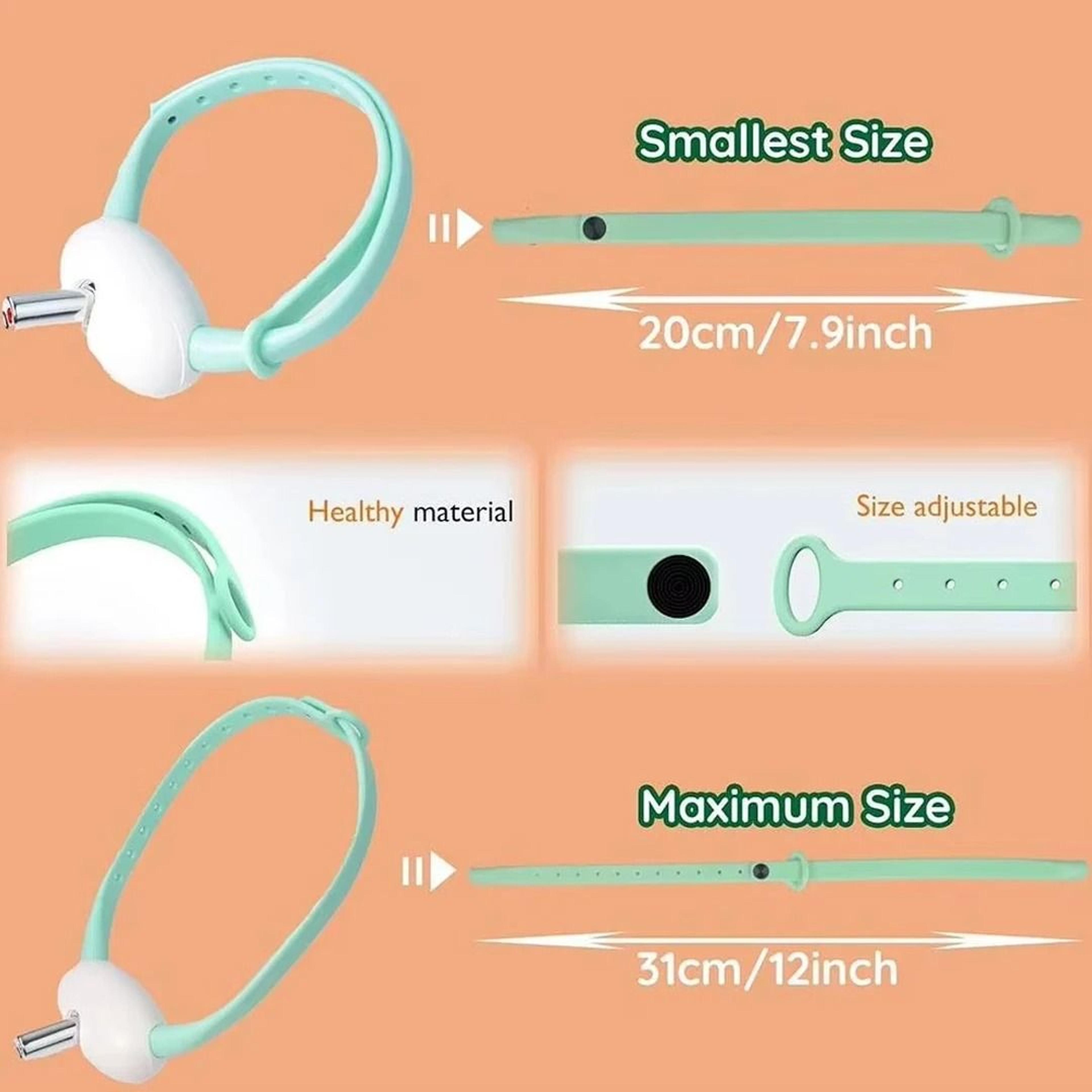 Rechargeable Automatic Laser Cat Collar Toy With Infrared Interactive Play For Cats  Kittens 6