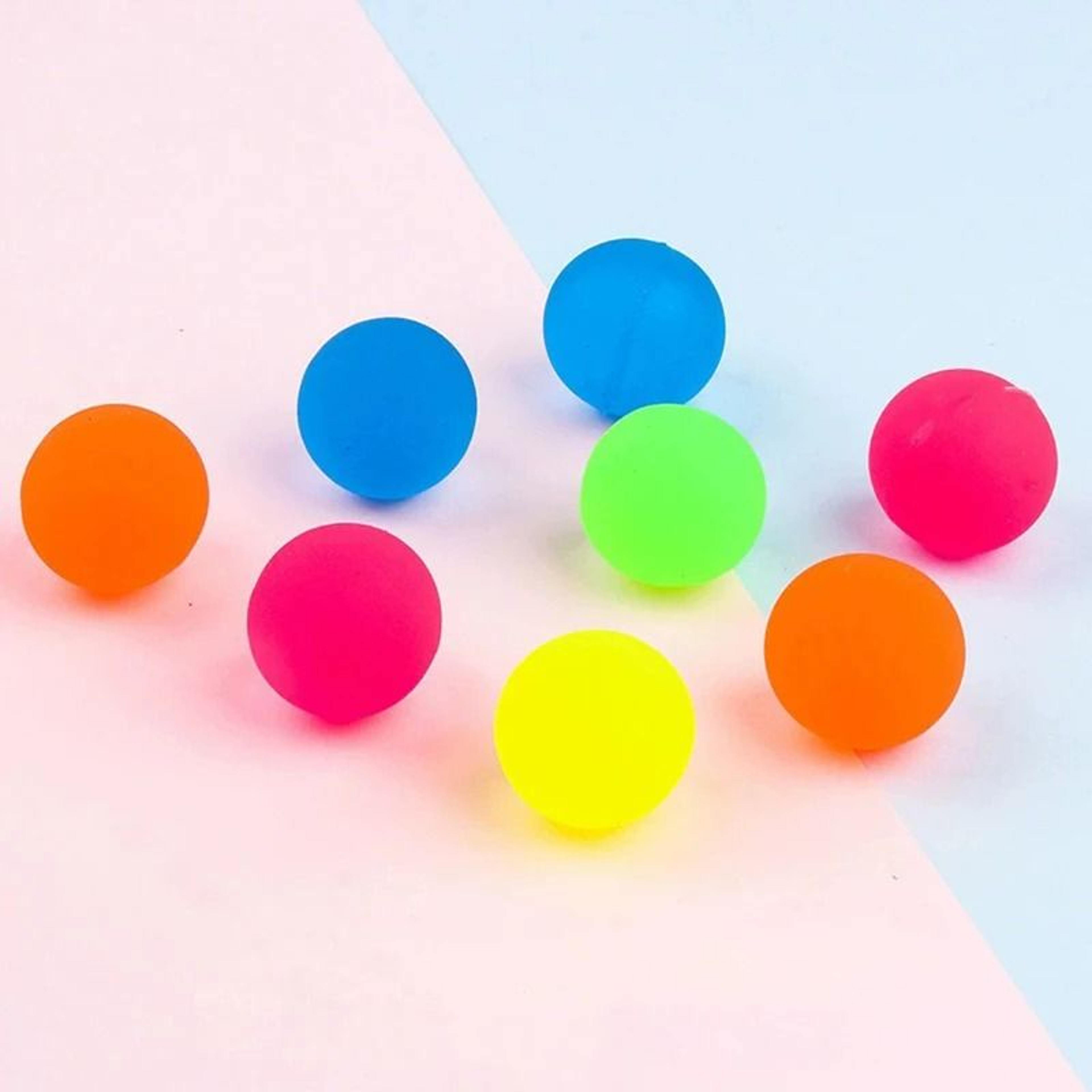 Assorted HighBounce Pet Ball Set For Interactive Chasing Fetch  Training Play 1