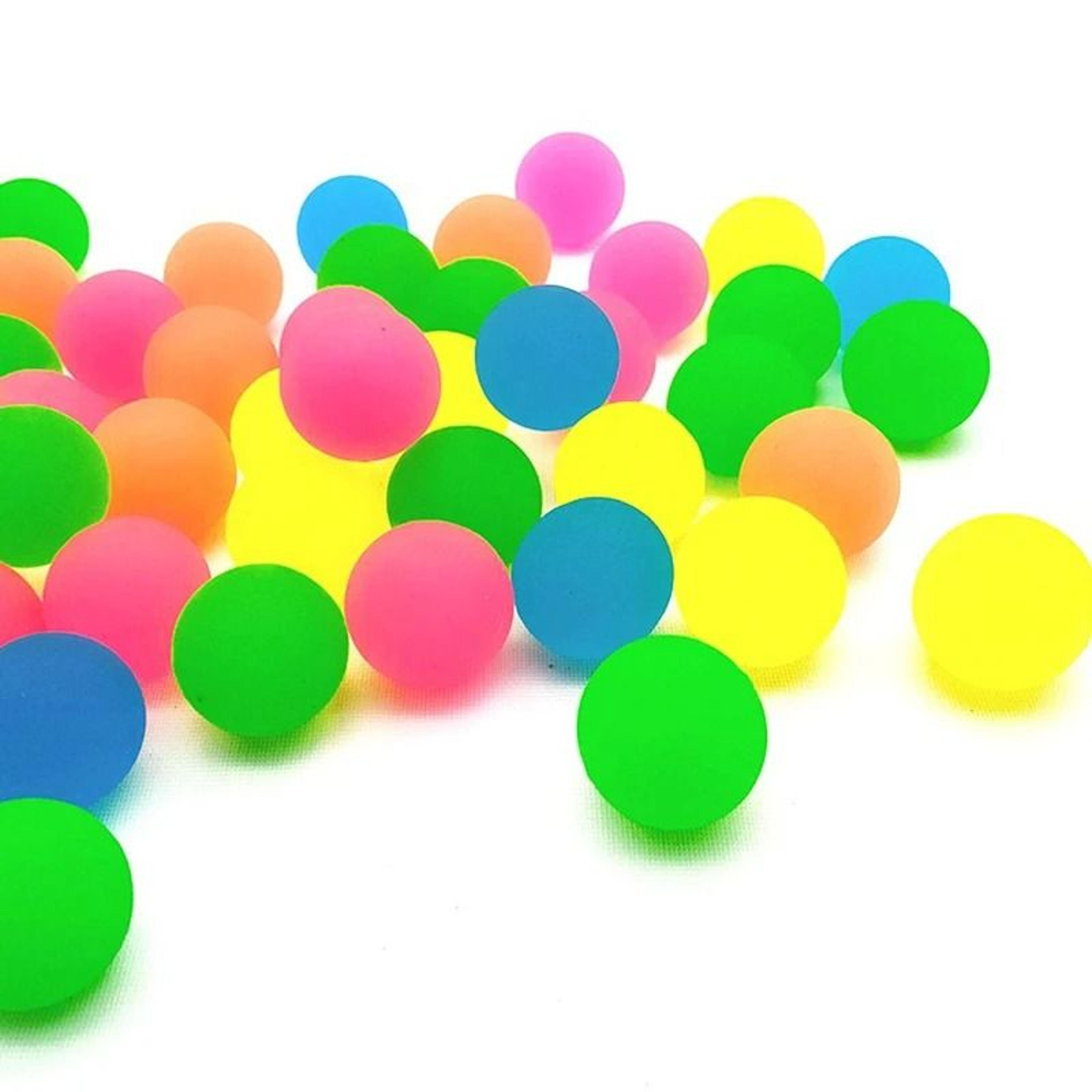 Assorted HighBounce Pet Ball Set For Interactive Chasing Fetch  Training Play 2