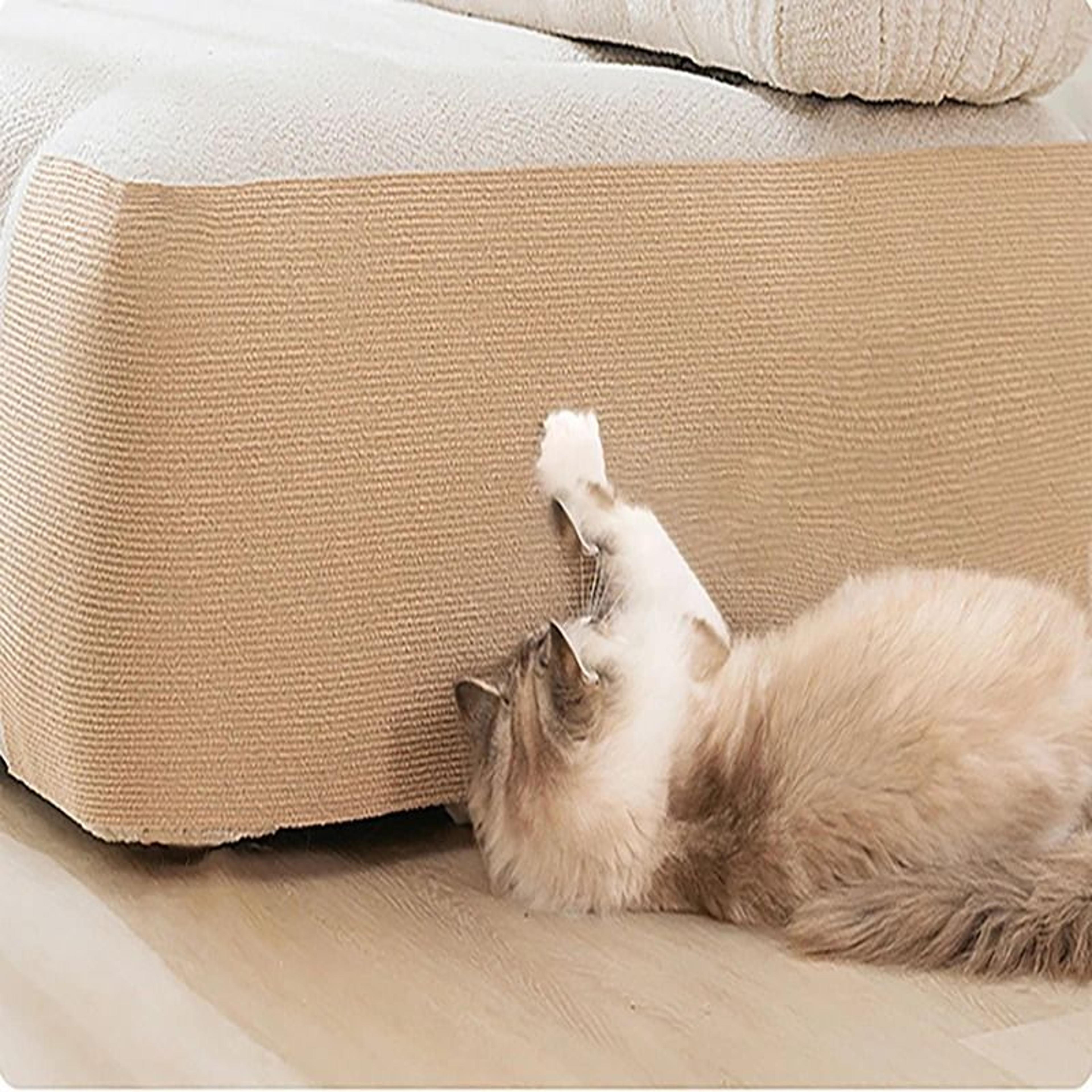 SelfAdhesive Cat Climbing Wall Mat  Scratch Protection Cover For Furniture Sofas And Walls 2