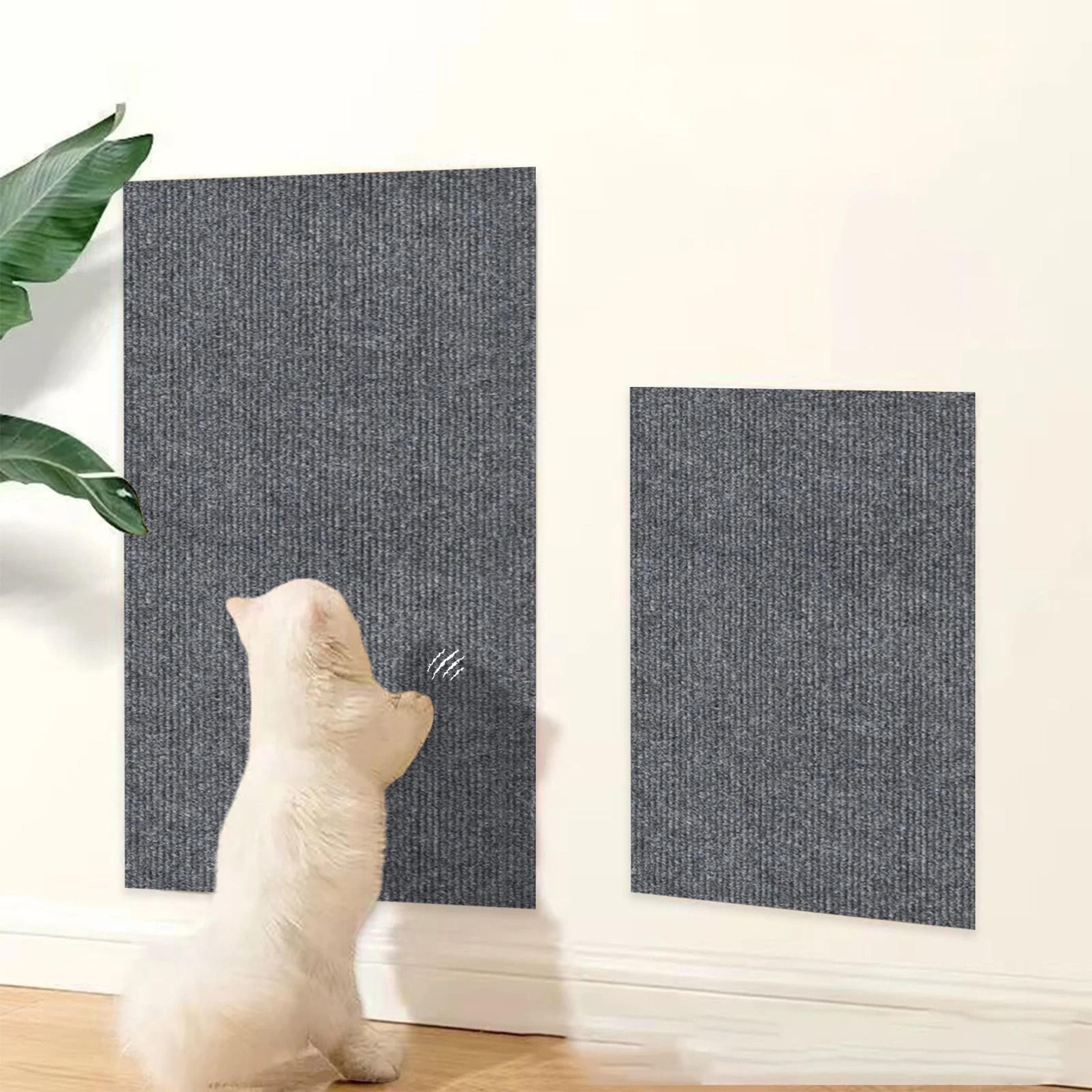 SelfAdhesive Cat Climbing Wall Mat  Scratch Protection Cover For Furniture Sofas And Walls 6