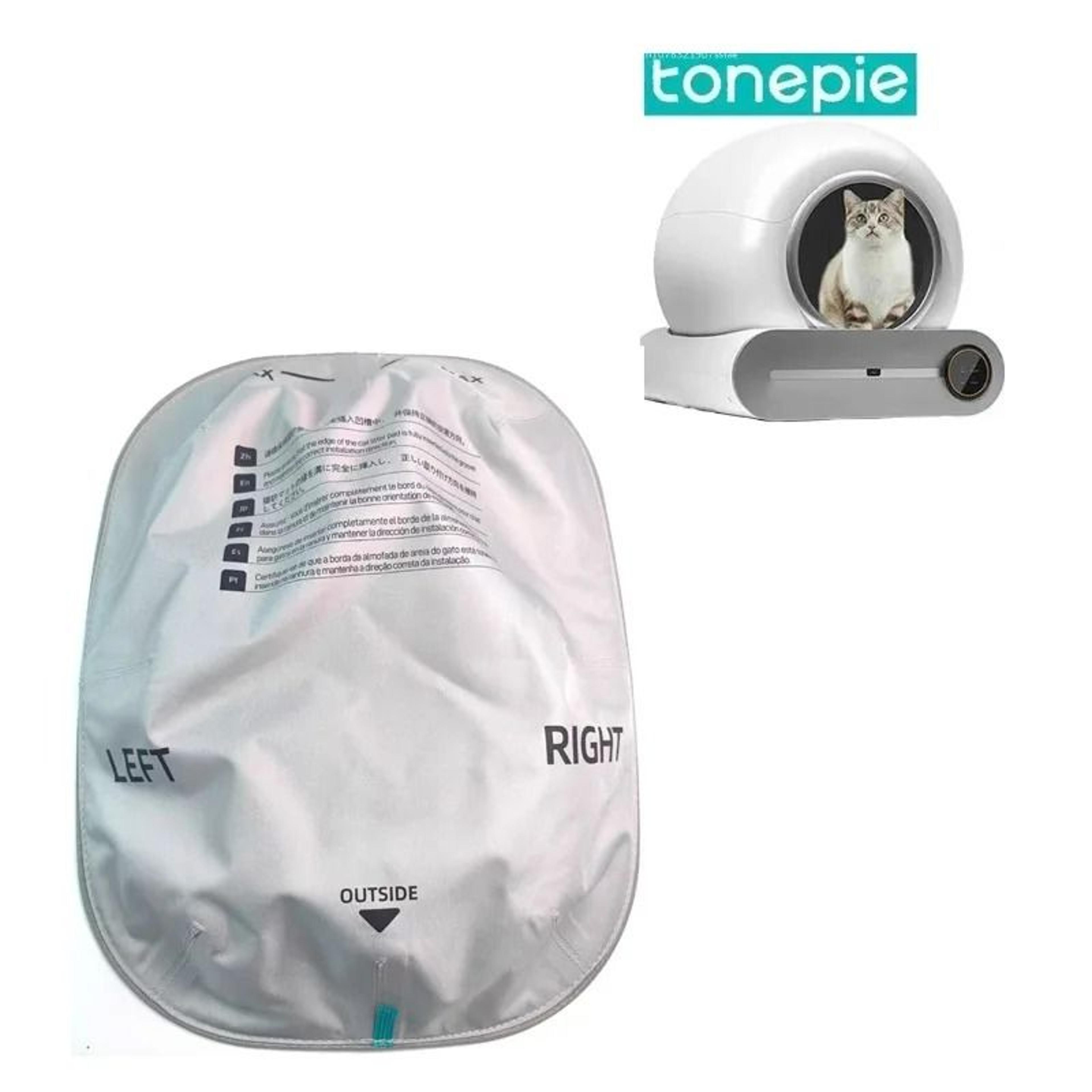 TONEPIE TiPro Waterproof Litter Box Liner Pad Soft Fabric Replacement Mat 1