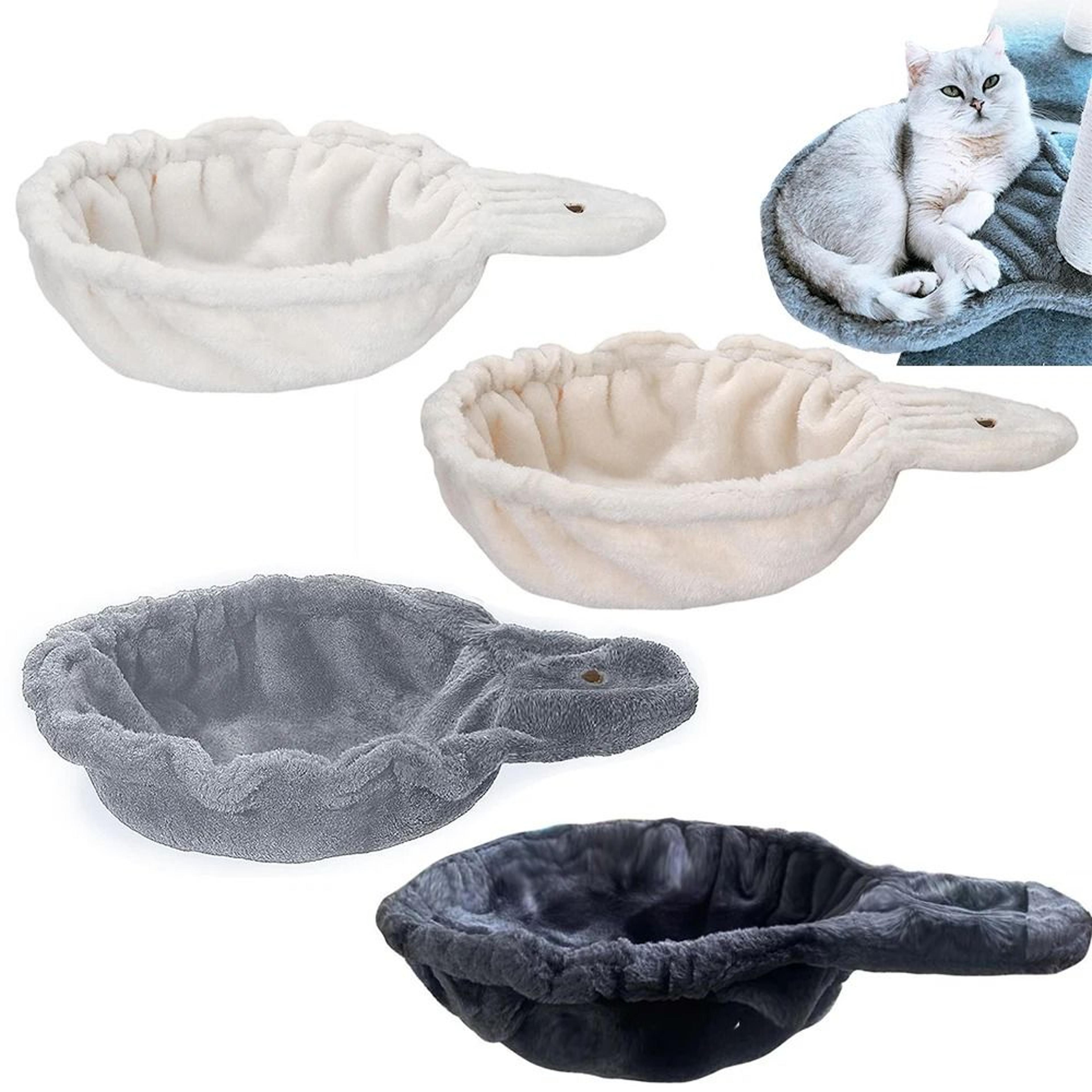 CloudNest Plush Cat Tree Hammock  Cozy Hanging Spoon Bed Replacement For Cat Towers 0