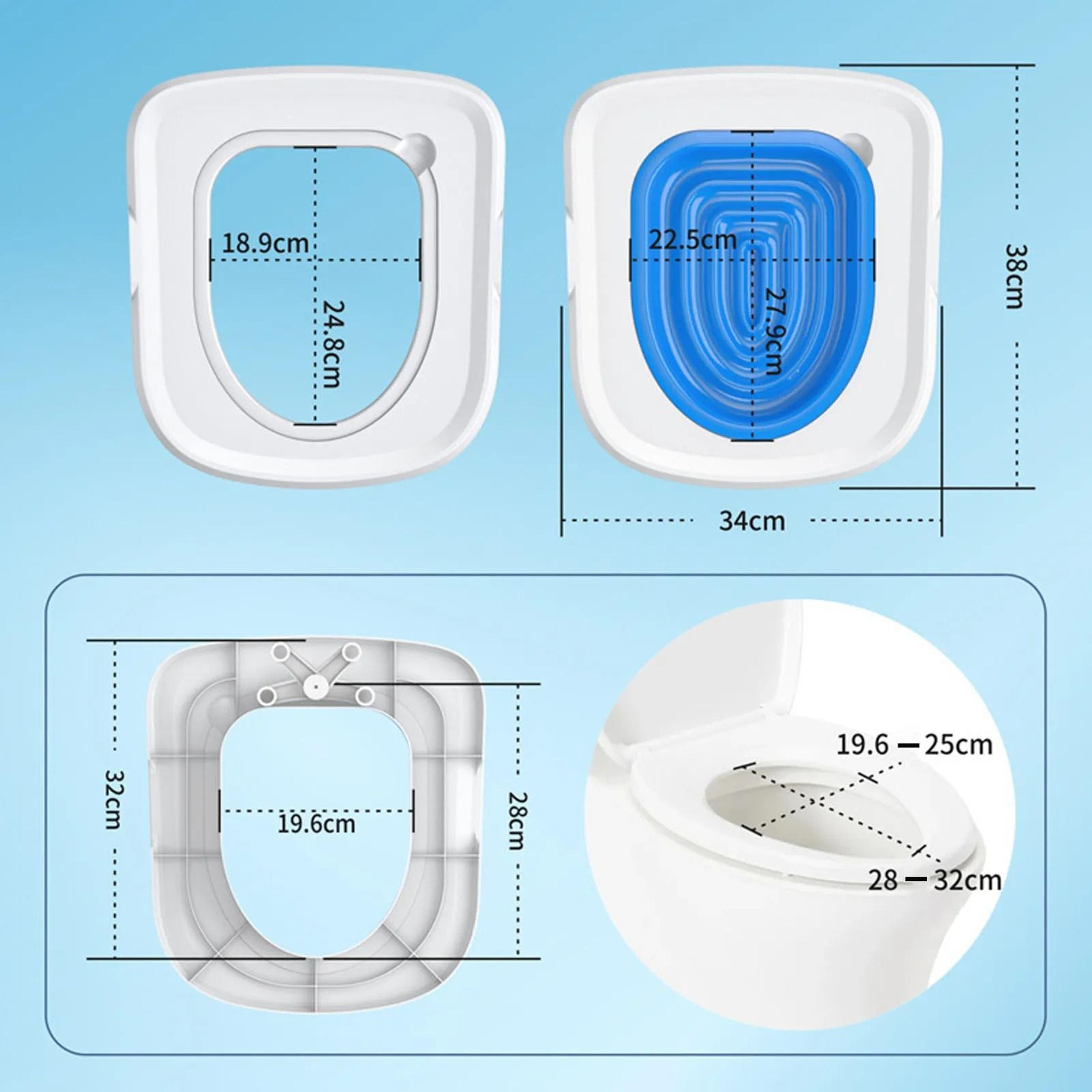 easytrain cat toilet training system – reusable toilet trainer kit for cleaner, litter-free living