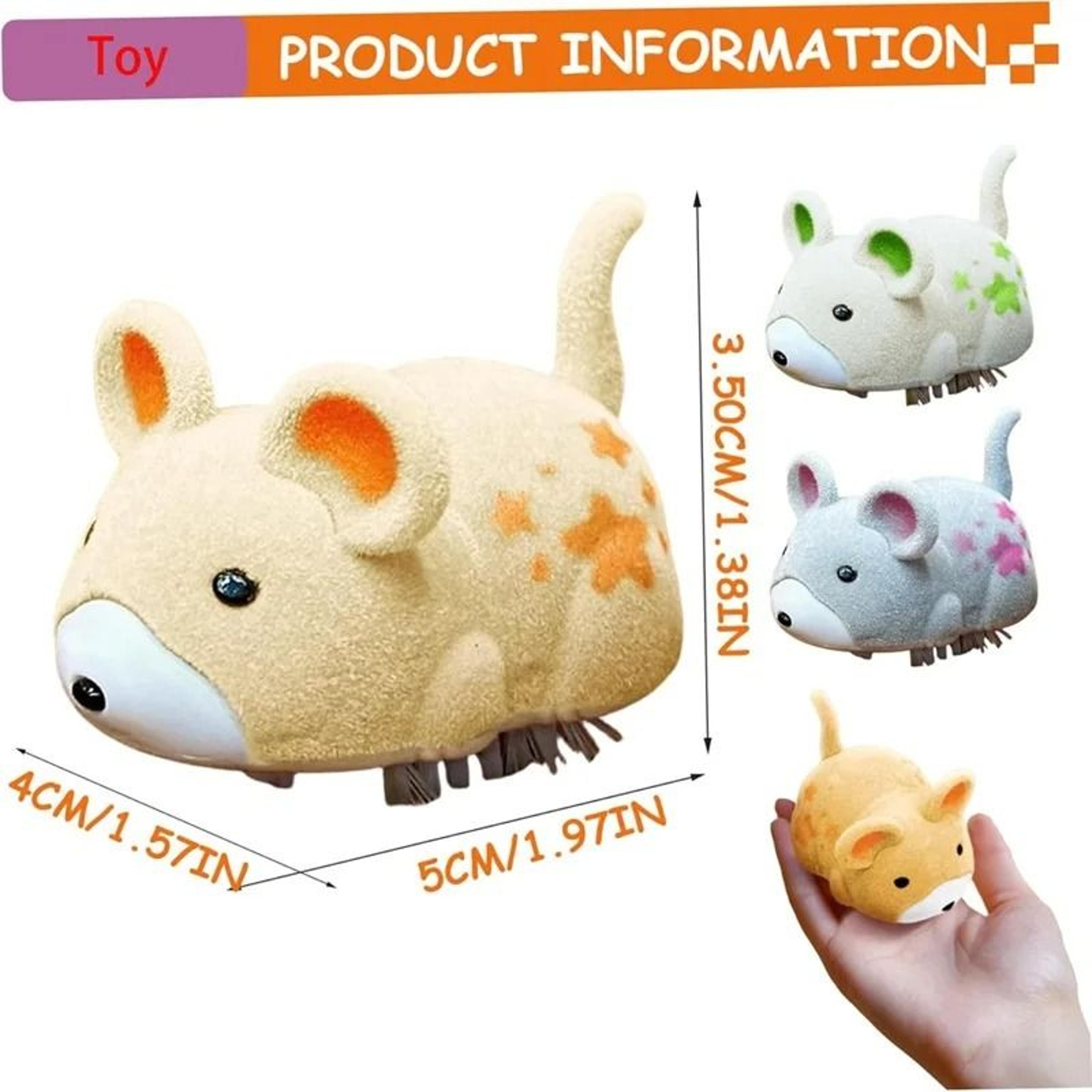 ZoomMouse Interactive Electric Cat Toy With Smart Obstacle Avoidance 5