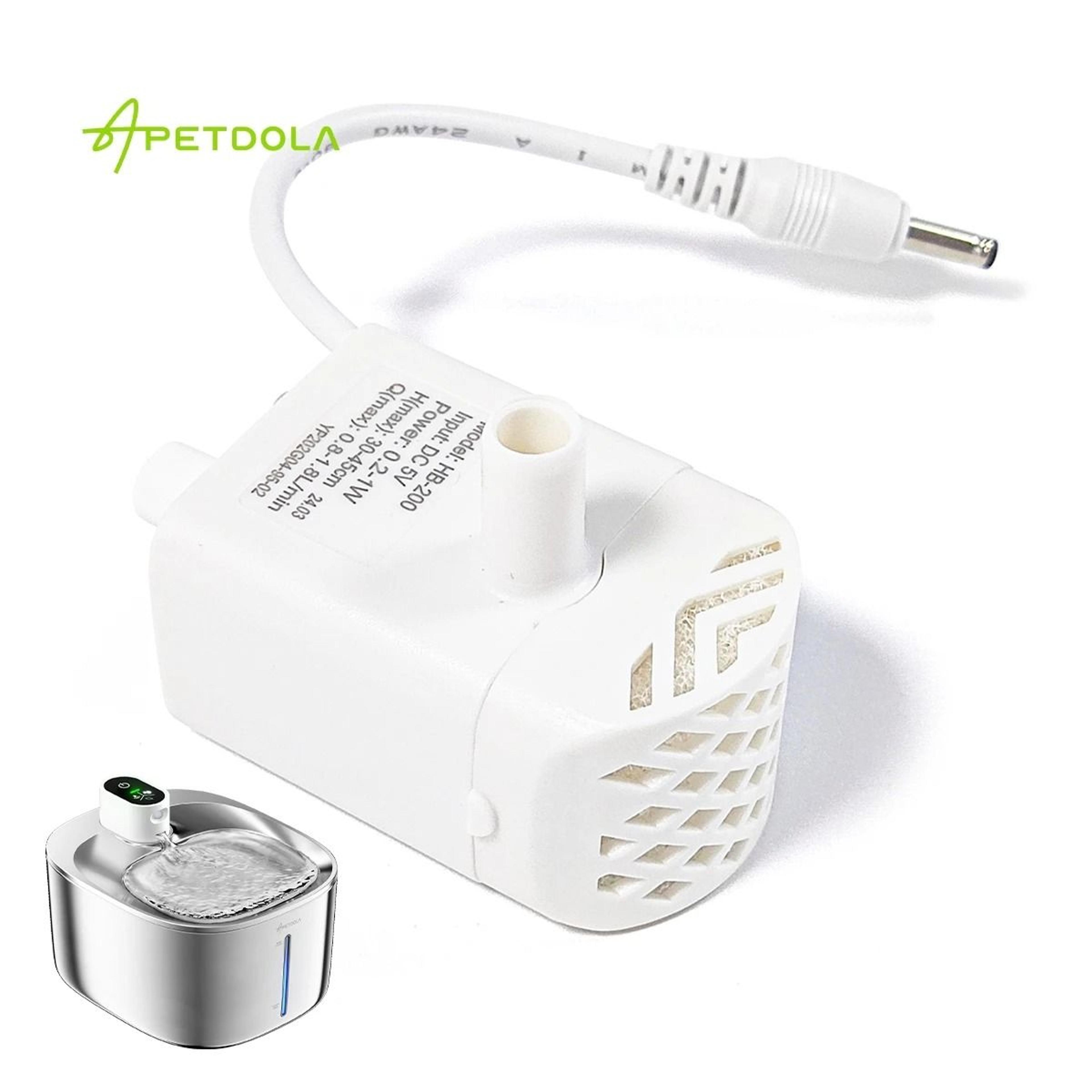 fs10 pro replacement pet fountain pump for stainless steel cat water fountain