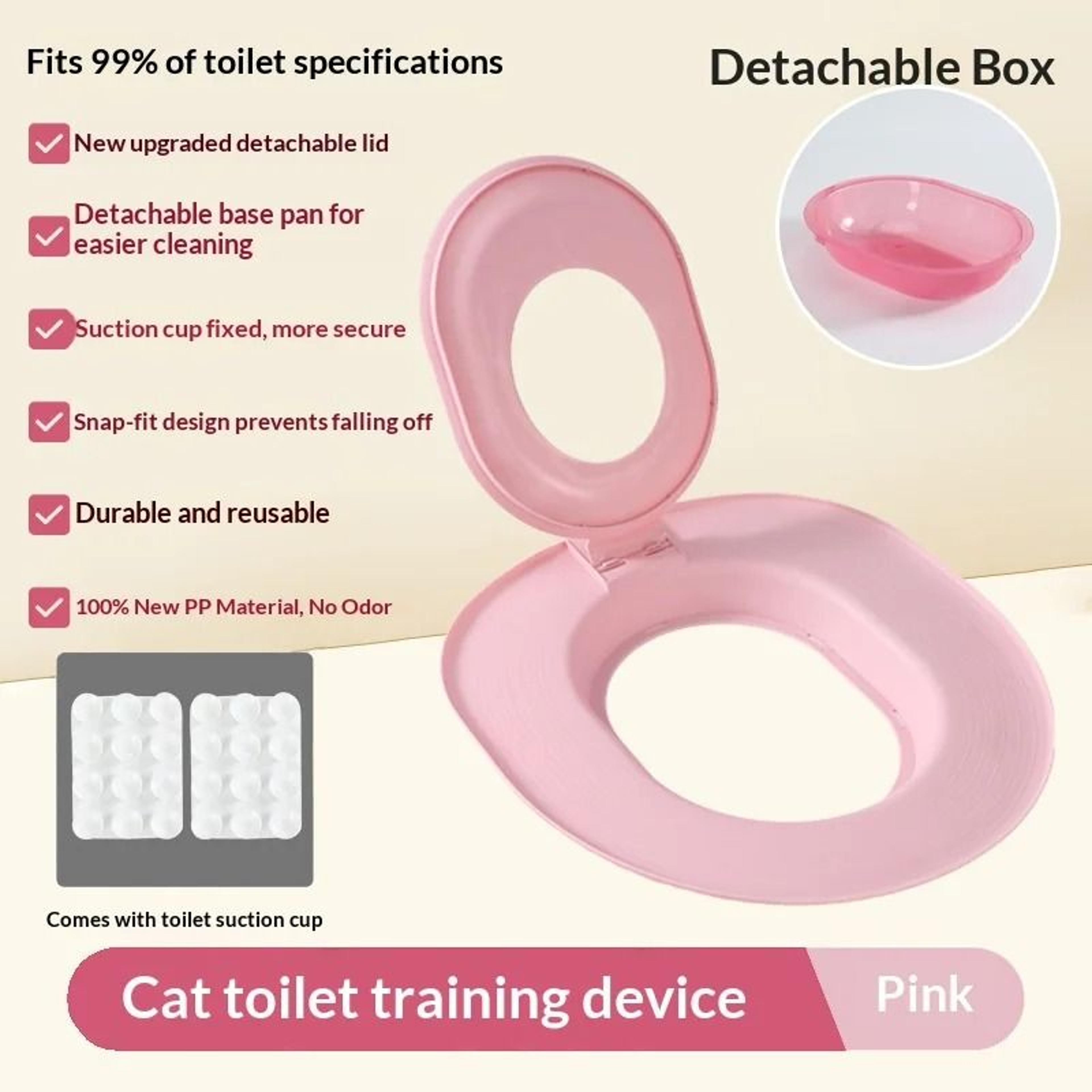 PottyPro Cat Toilet Training System For Cats  Kittens 9