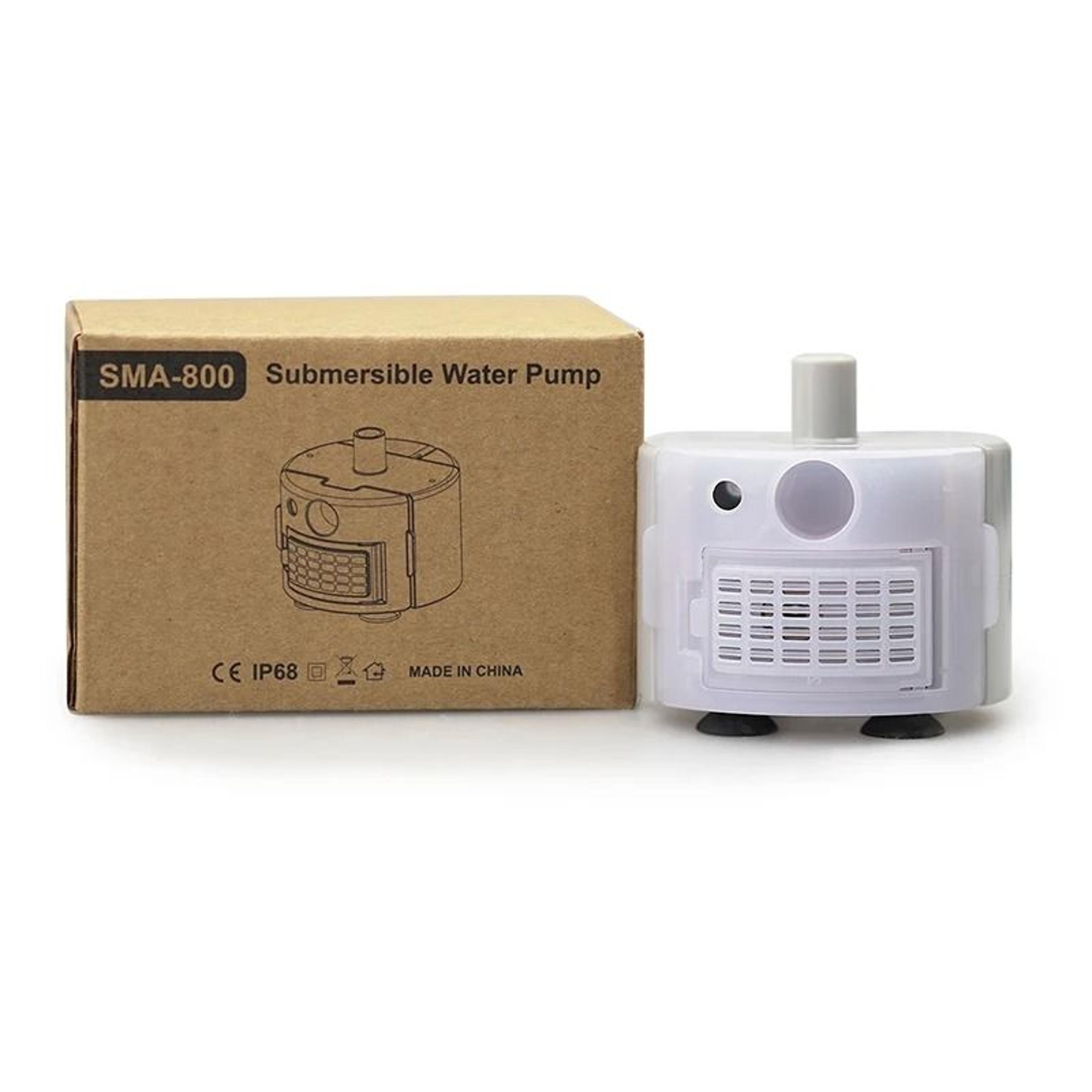 QuietFlow USB Replacement Water Pump For Cat Fountains With Cleaning Kit 8