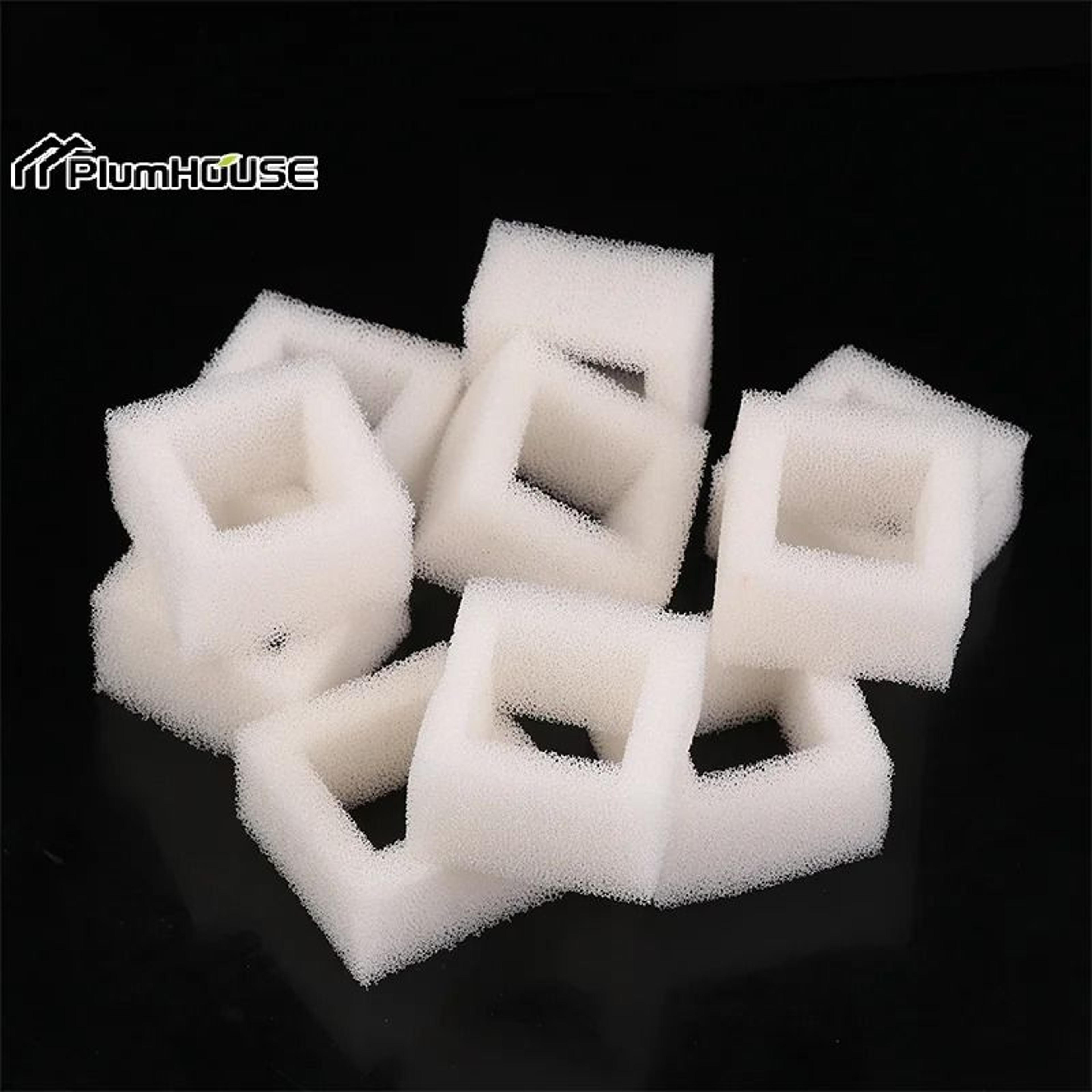 pureflow foam filter set for cat water fountain pumps