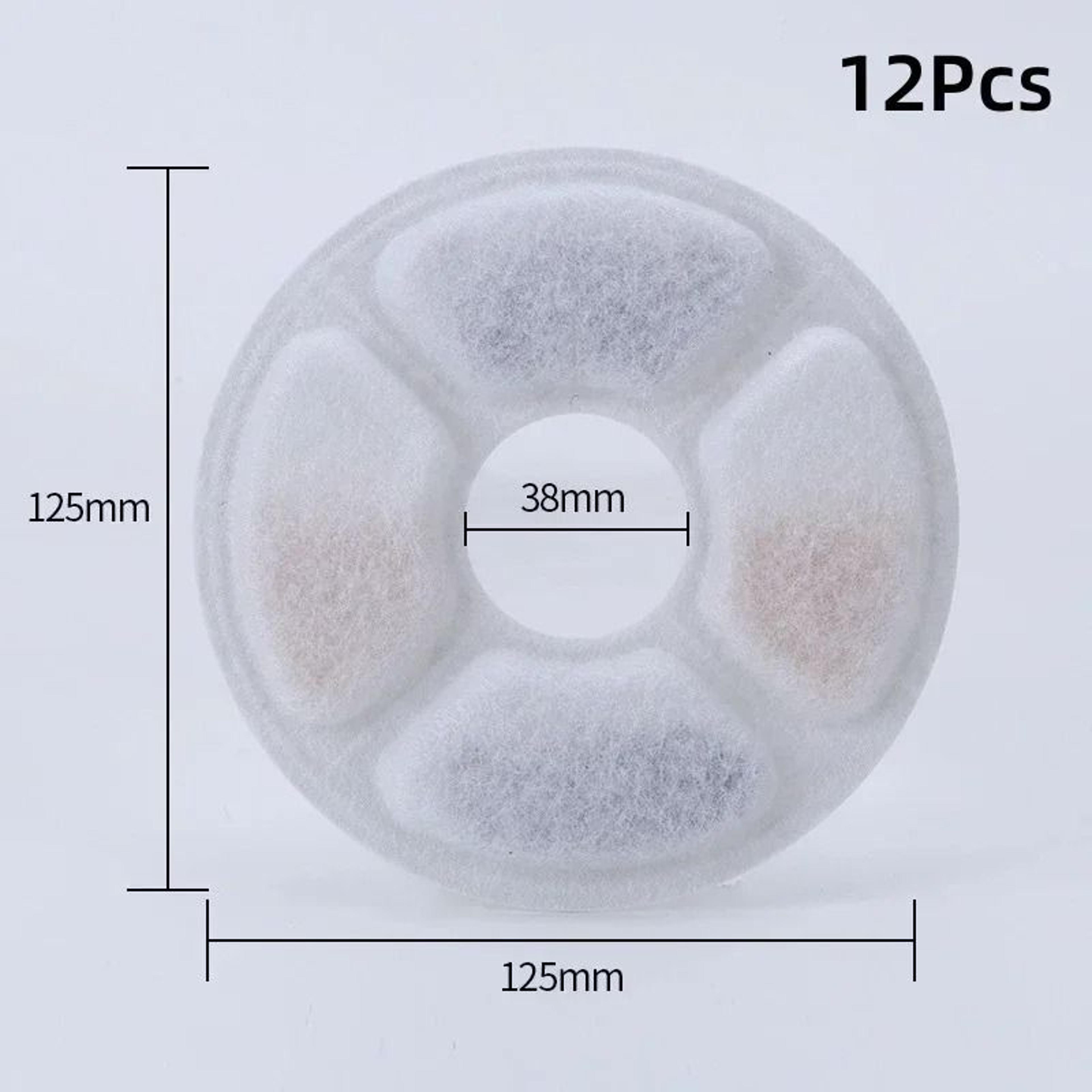612 Pack Flower Fountain Replacement Filters For Cat  Dog Water Fountains 8