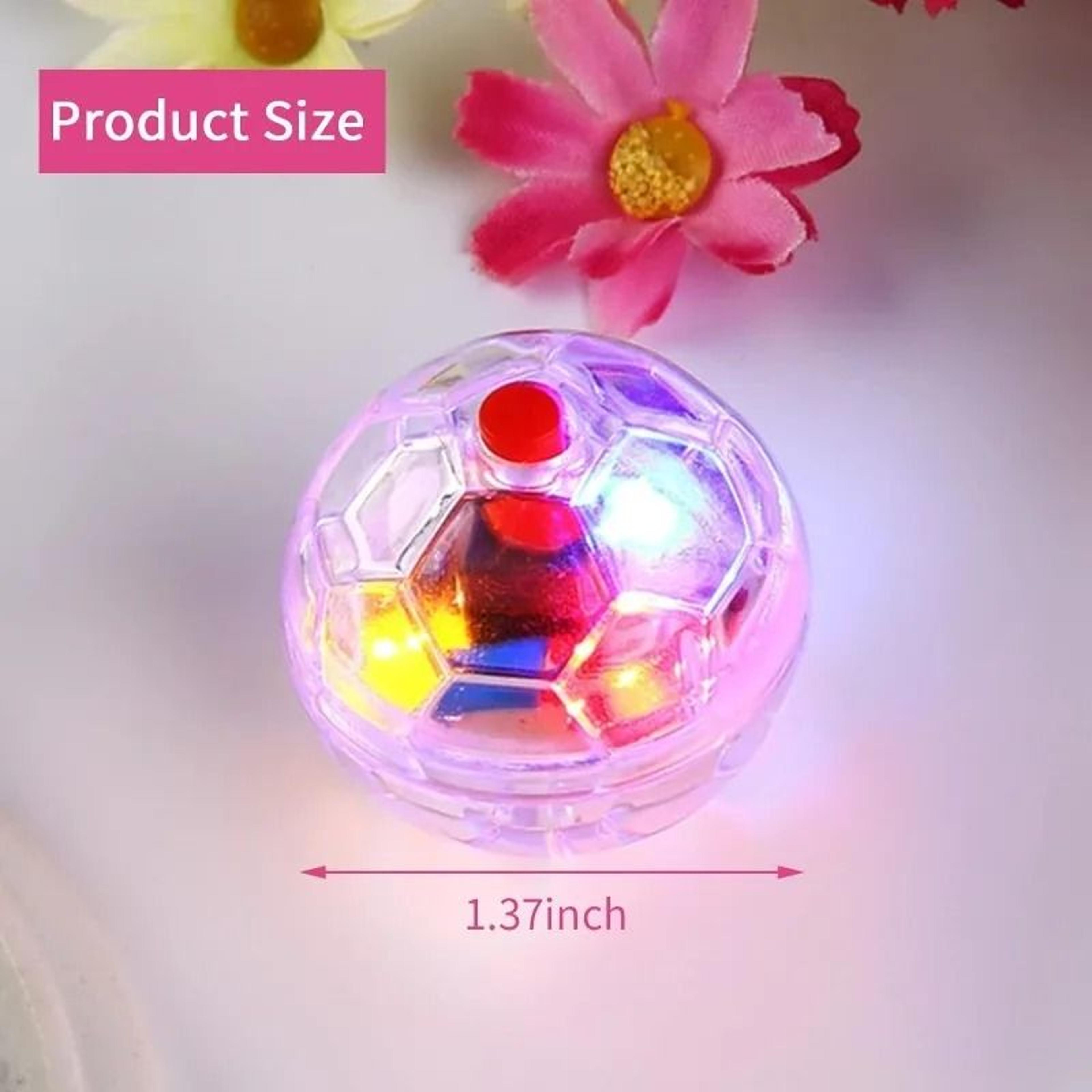 Interactive LED Glowing Ball Toy For Cats  Kittens 5