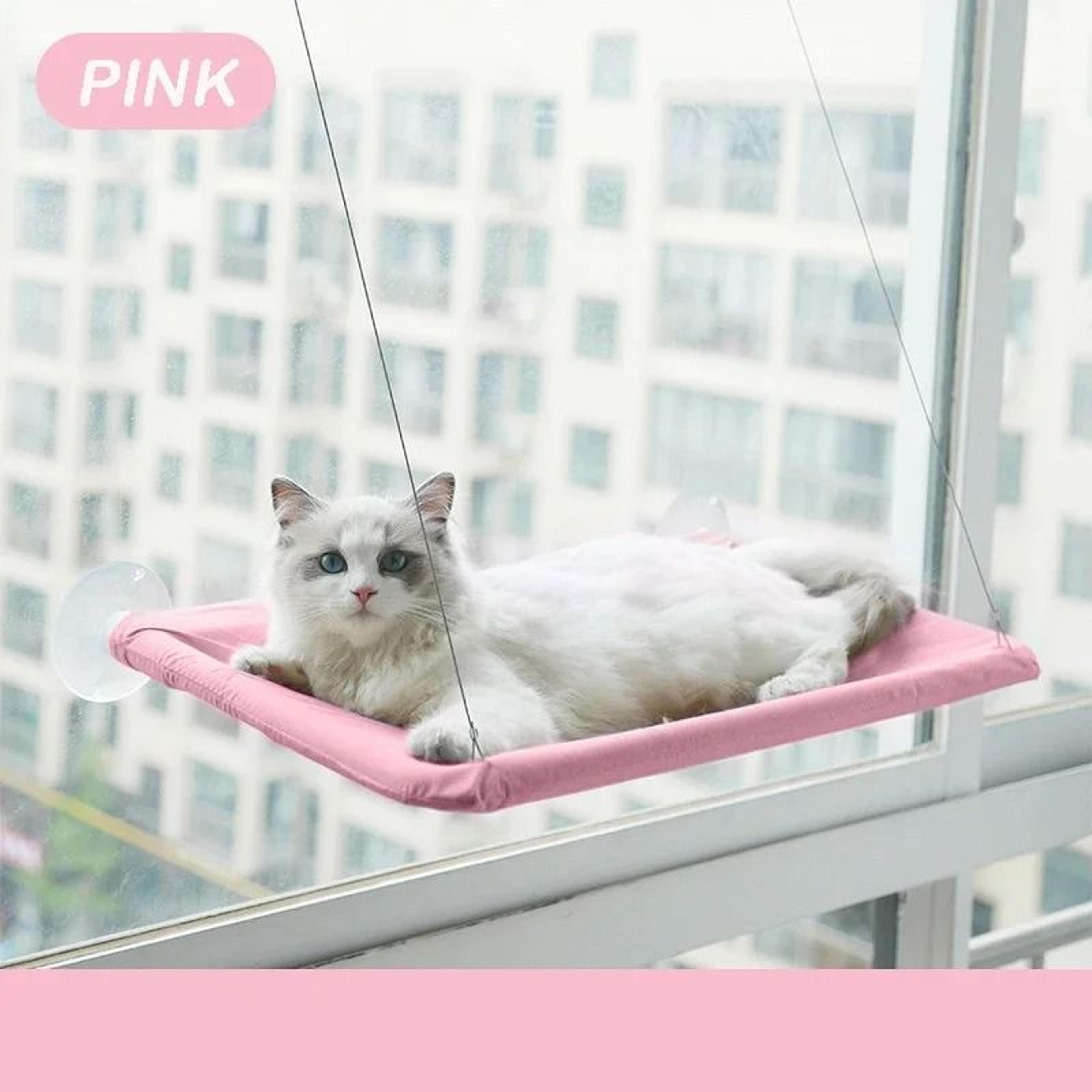 SunnyView Hanging Cat Window Hammock Bed With HeavyDuty Support 9