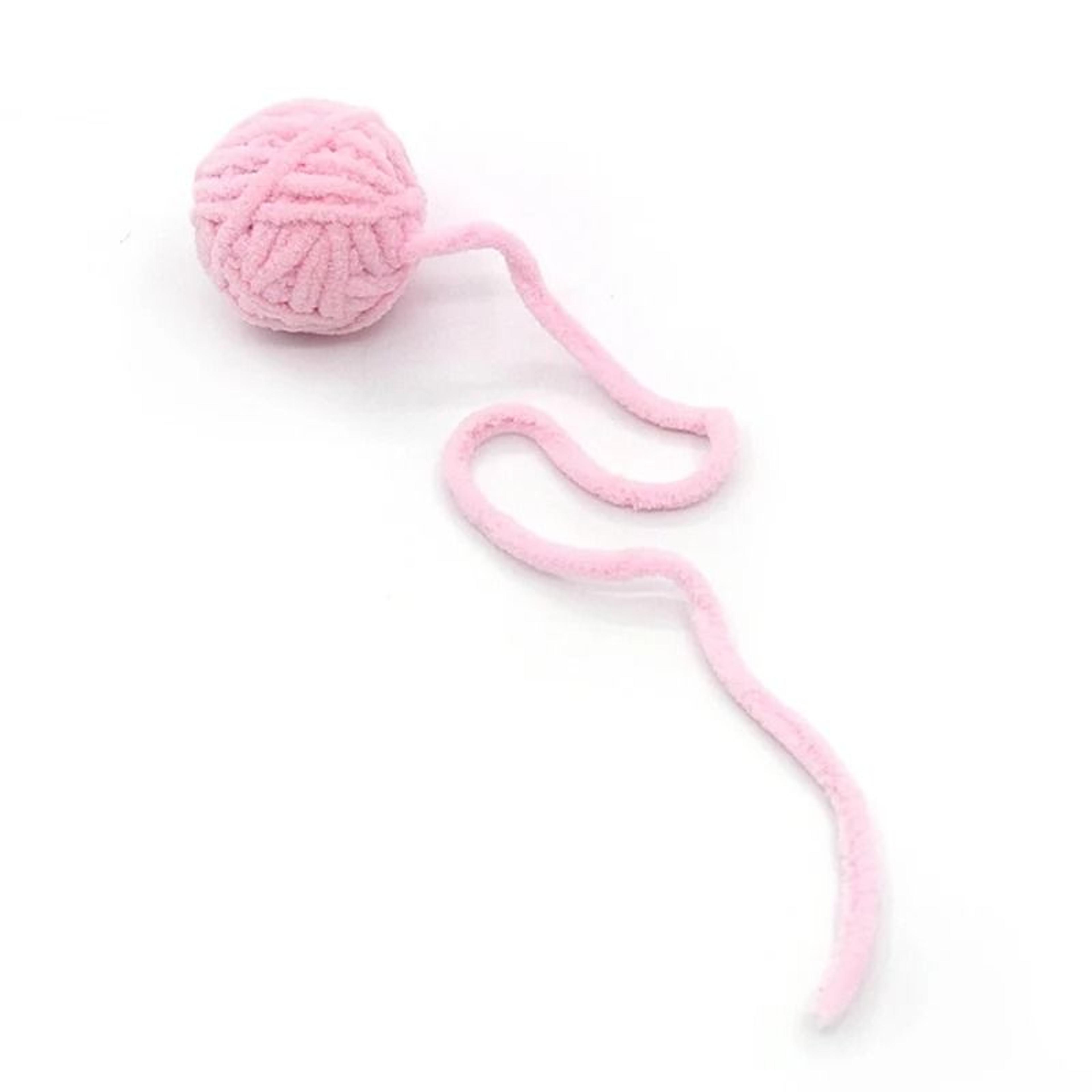 WoolBounce SelfPlay Cat Toy Balls For Chewing Chasing  Entertainment 12