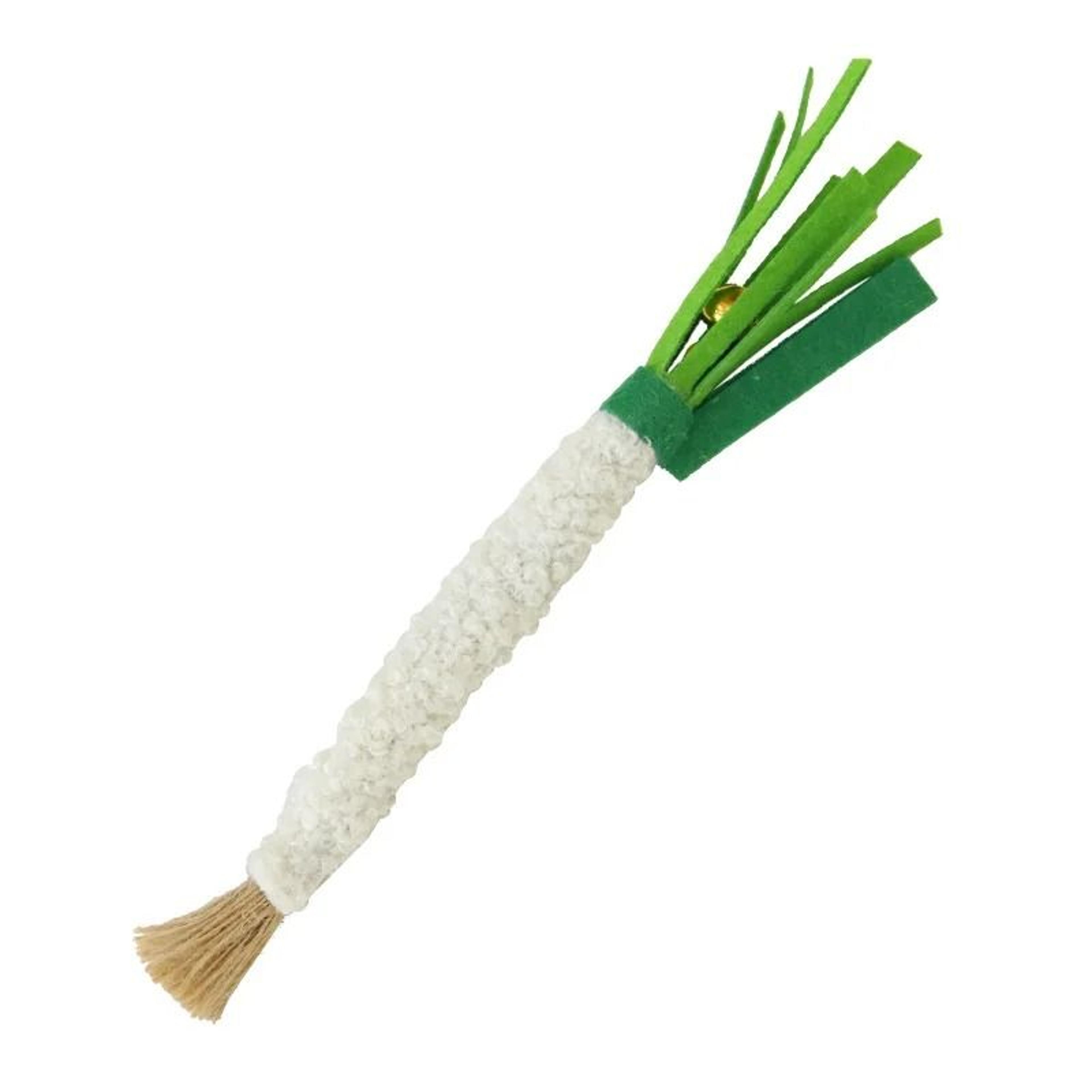 3Piece Silver Vine Scallion Cat Chew Toy Set For Teeth Cleaning And Interactive Play 6