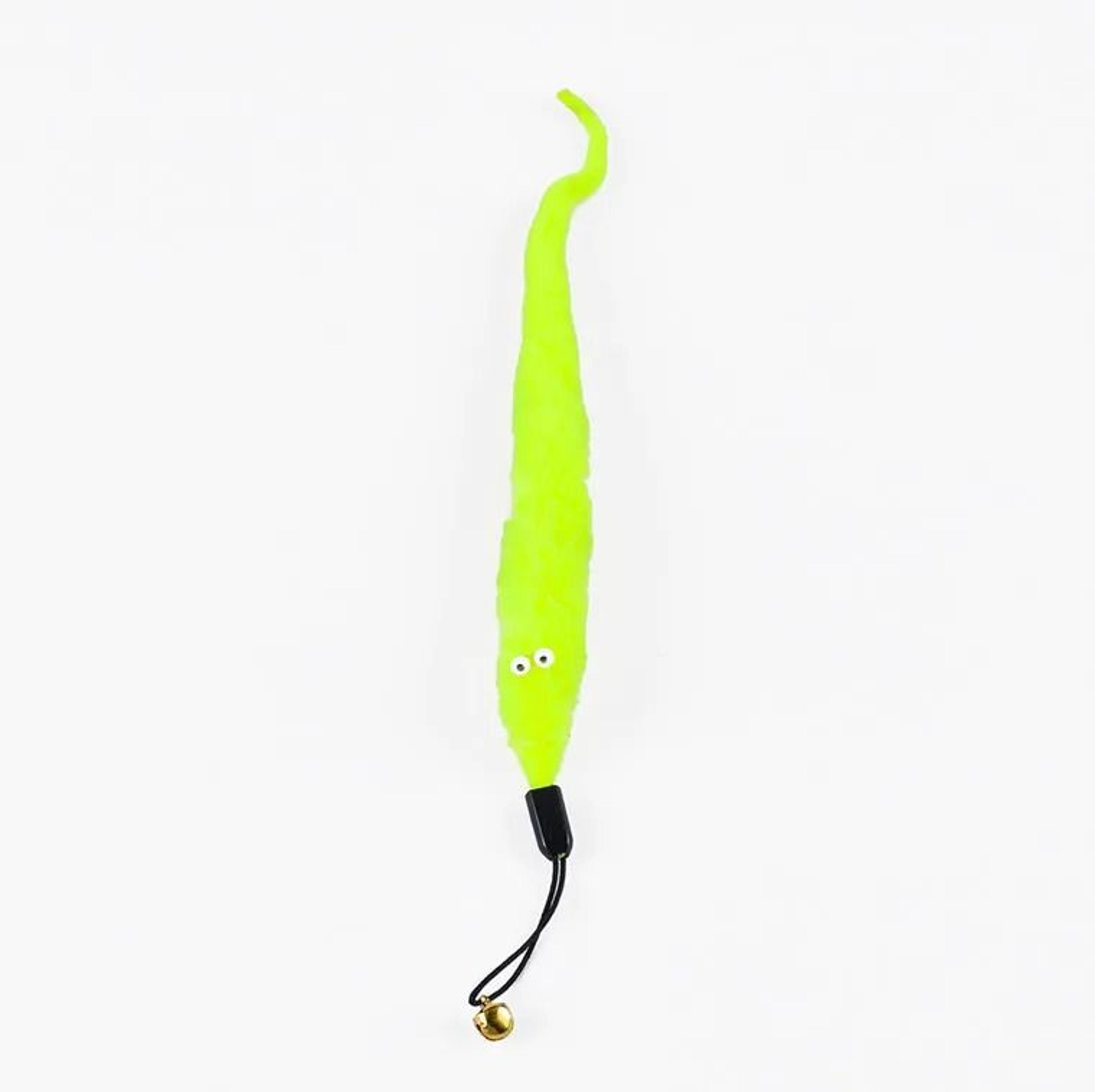 3Piece Cat Insect Teaser Toy Refill Set With Bells For Interactive Wands 8