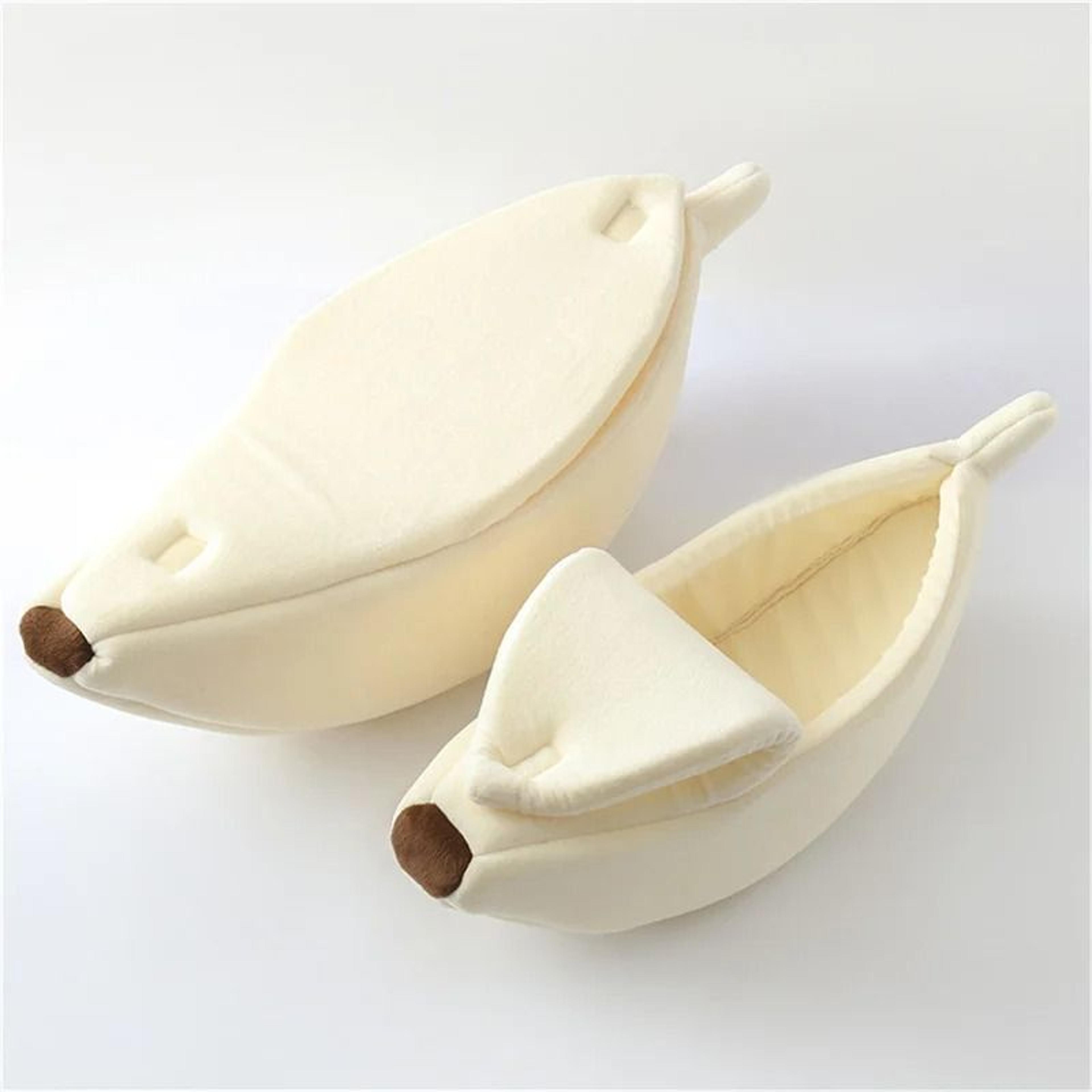 Cozy Banana Cat Bed House For Cats Kittens And Small Pets 7