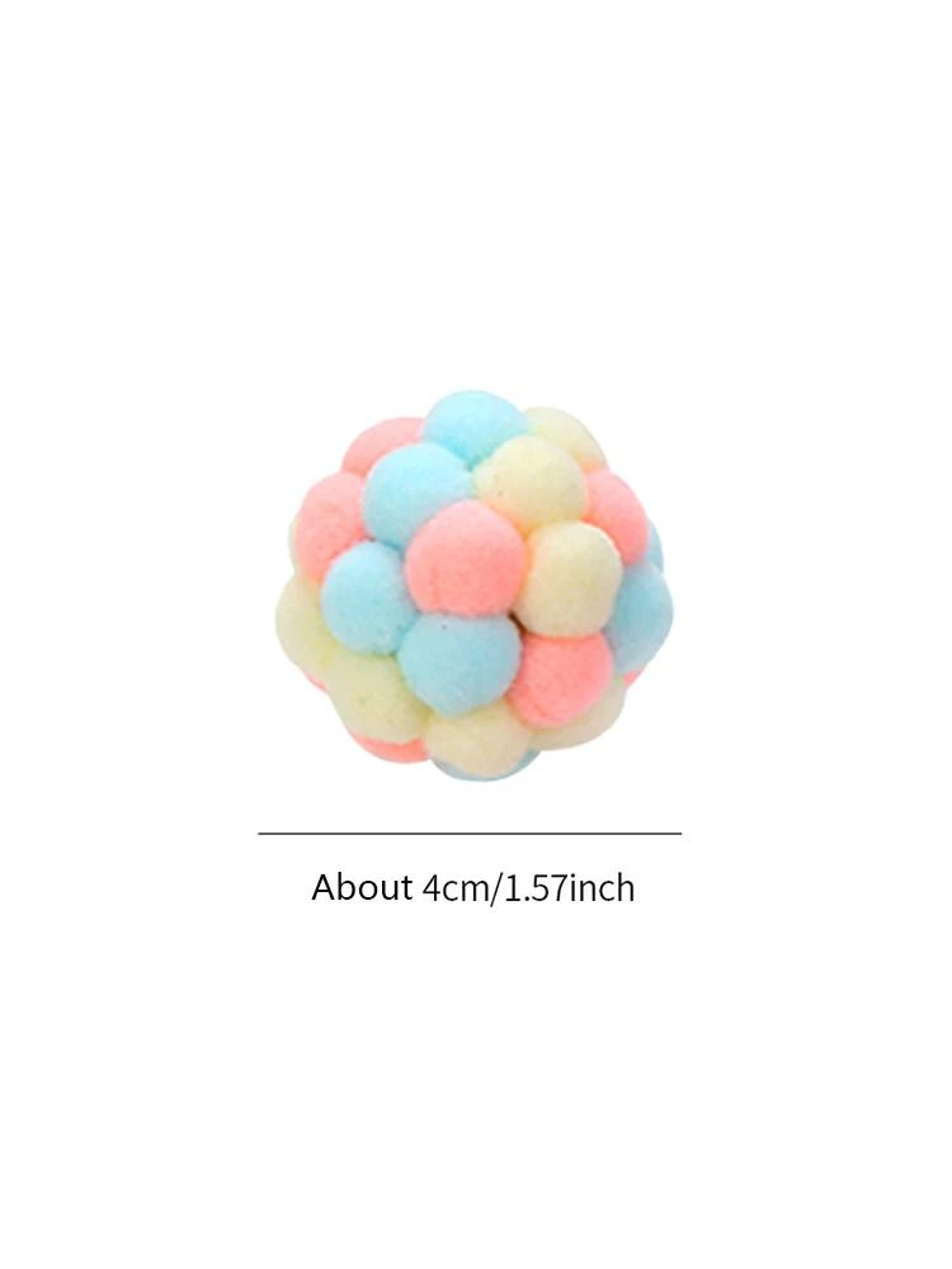 JingleBounce Handmade Bell Ball Cat Toy For Interactive Chasing  Play 11