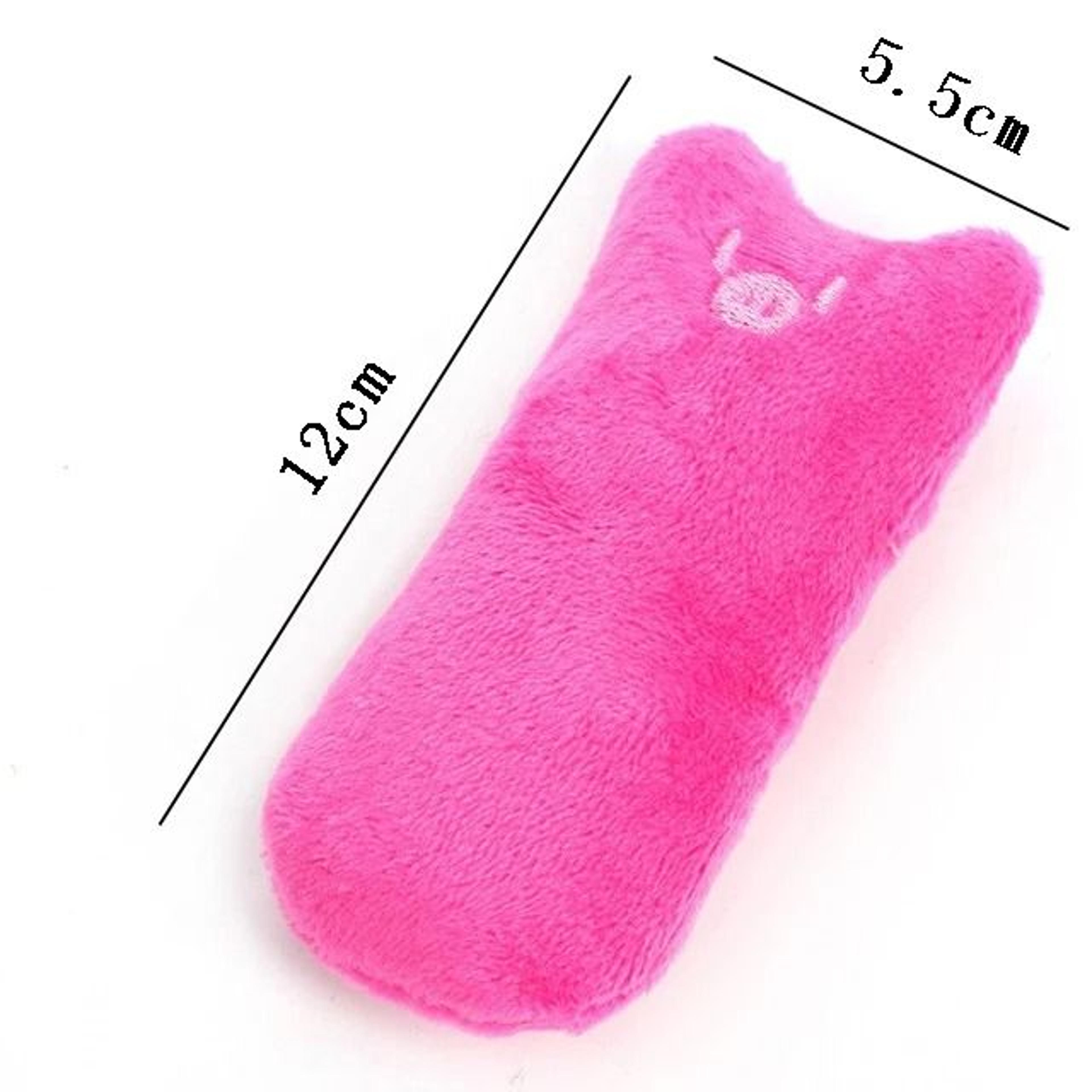 PurrMint Interactive Catnip Plush Chew Toy For Teeth Cleaning  Play 12