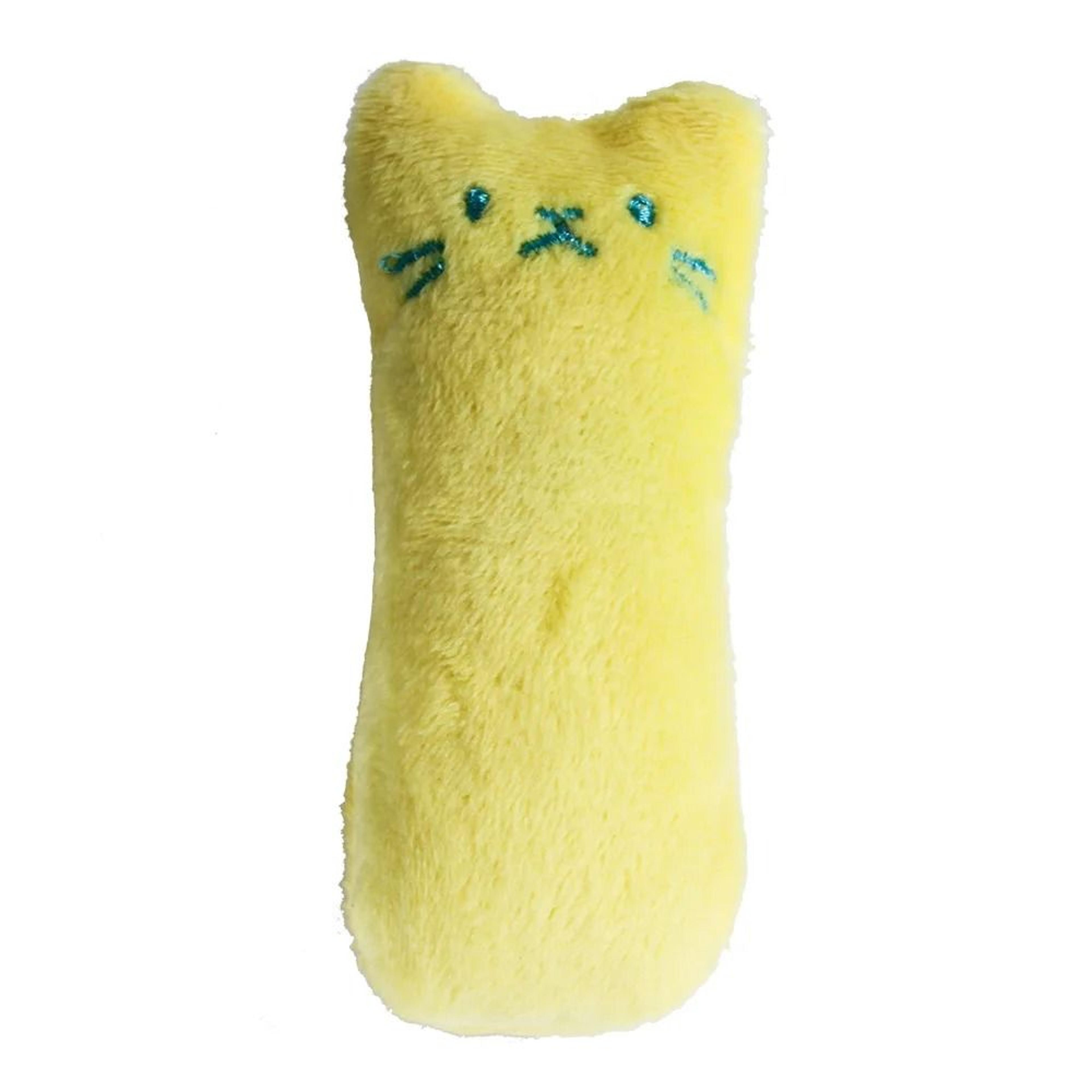 PurrMint Interactive Catnip Plush Chew Toy For Teeth Cleaning  Play 14