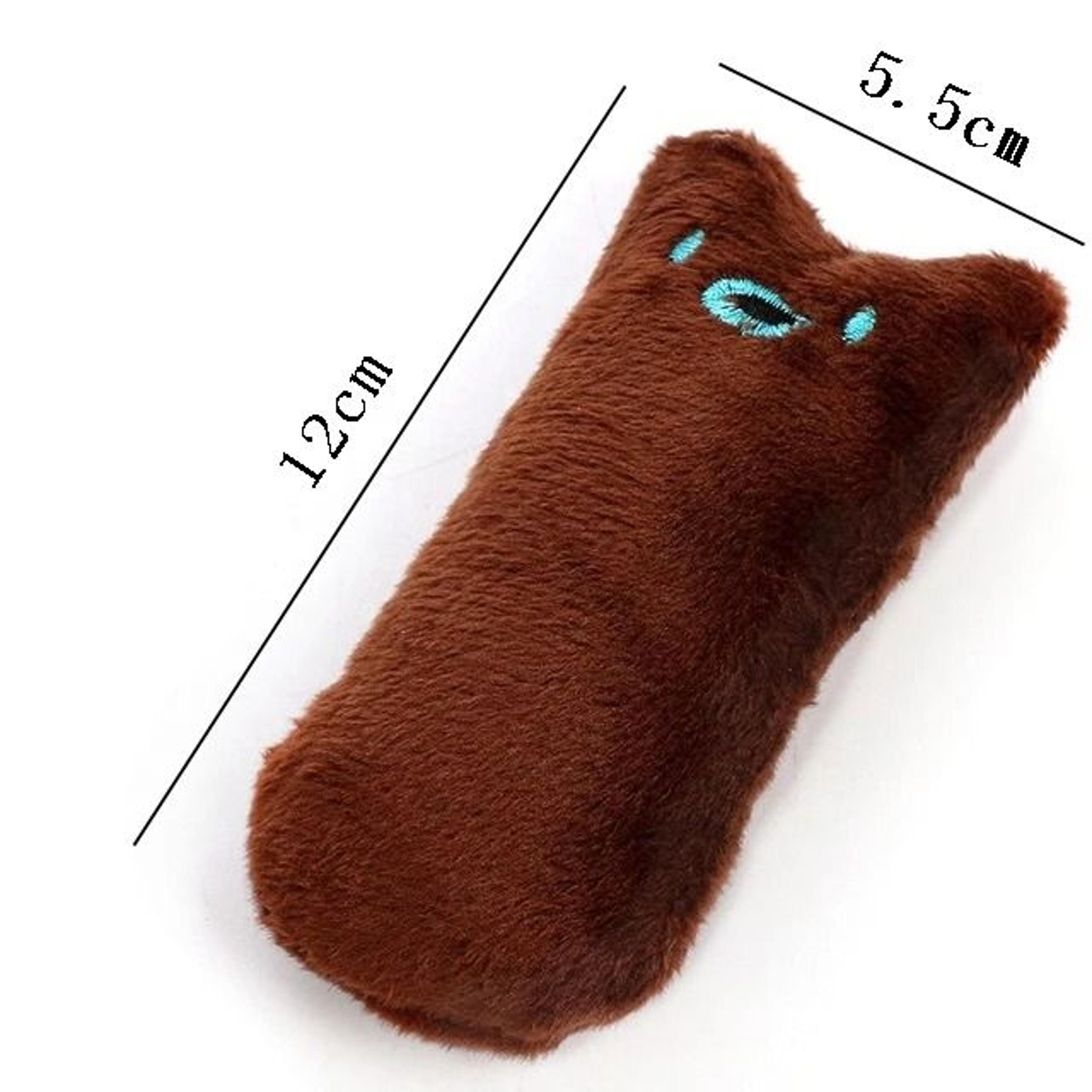 PurrMint Interactive Catnip Plush Chew Toy For Teeth Cleaning  Play 16