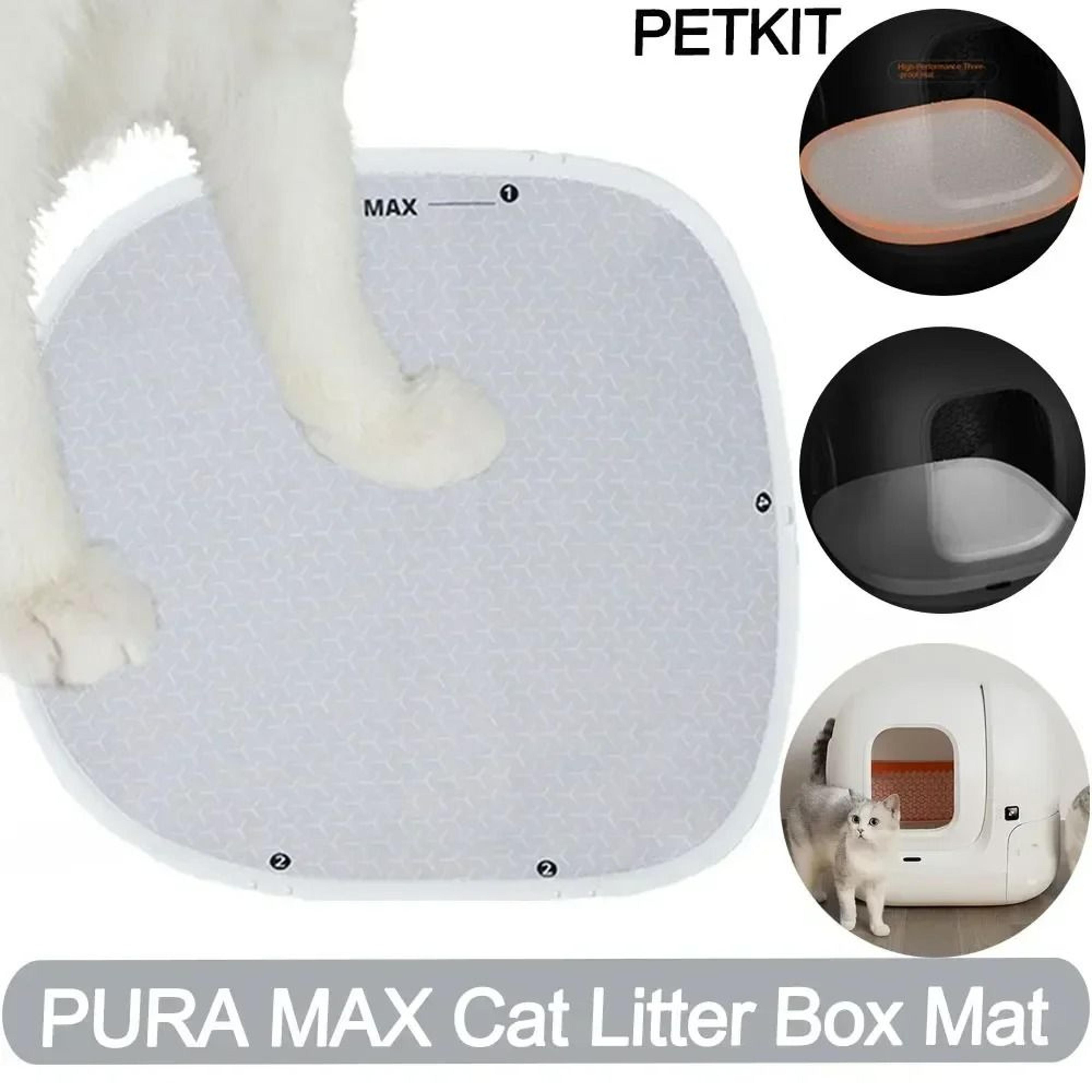 premium protective litter box mat for petkit pura max automatic cat litter box