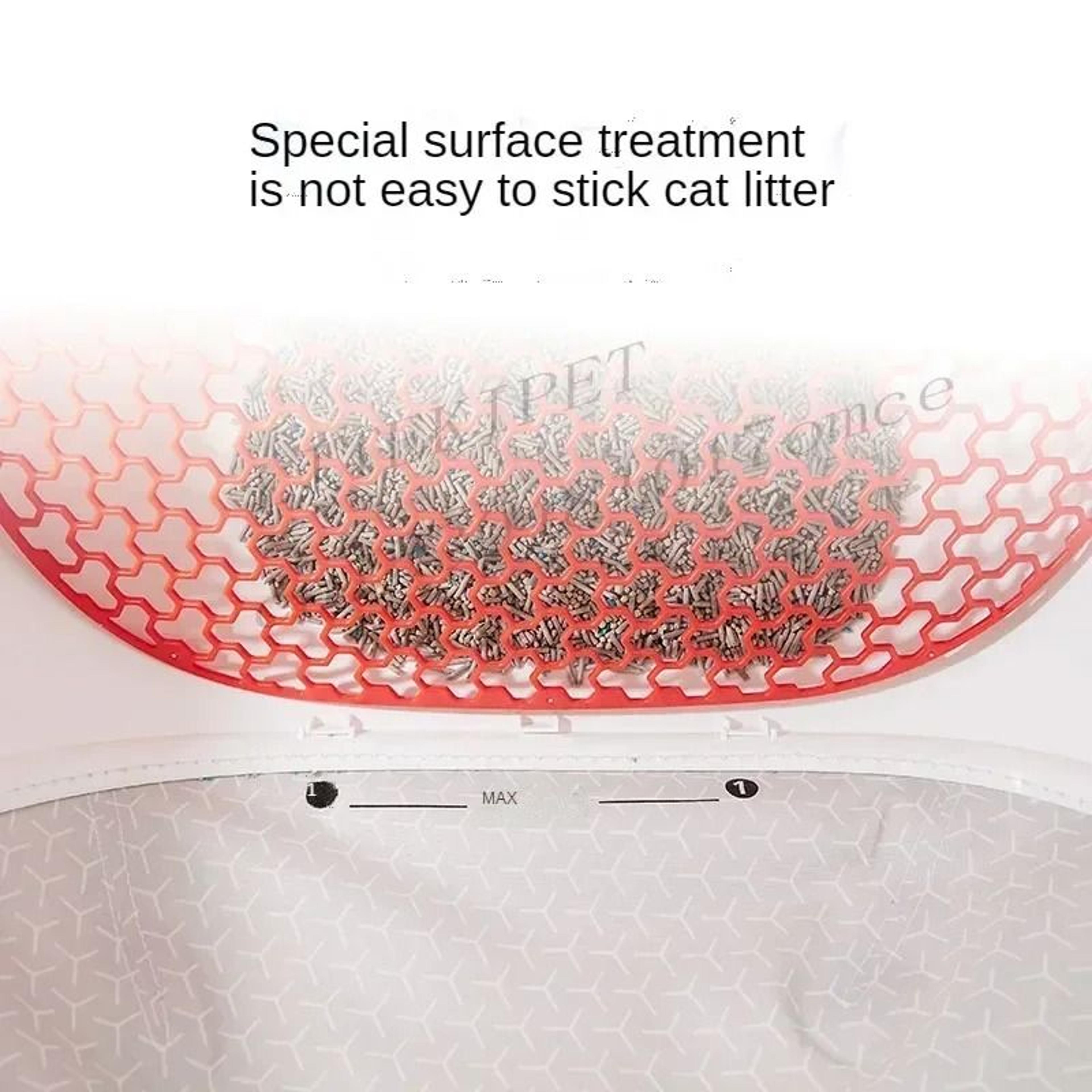 Premium Protective Litter Box Mat For Petkit PURA MAX Automatic Cat Litter Box 4
