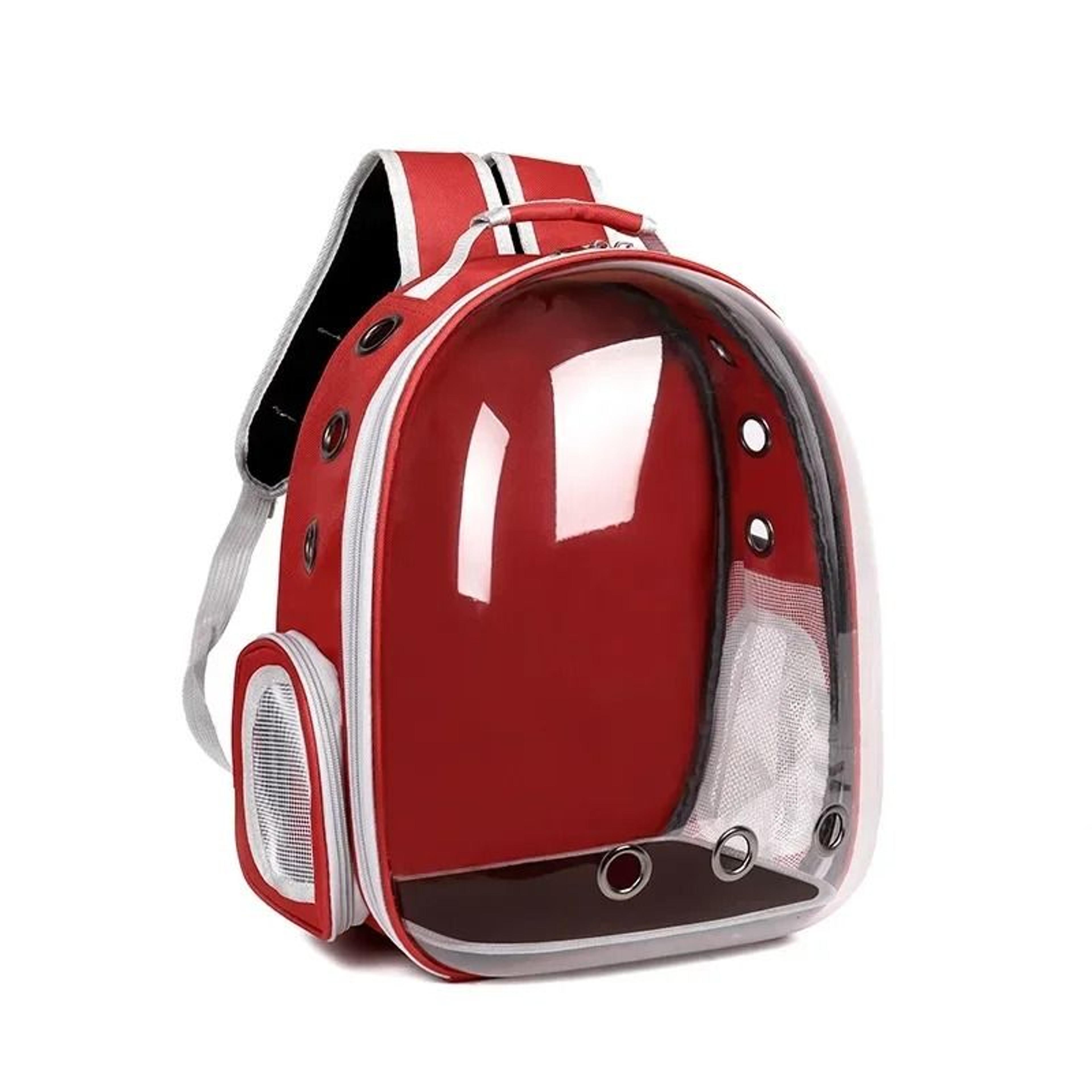 Space Capsule Transparent Pet Backpack Carrier For Cats  Small Dogs 9