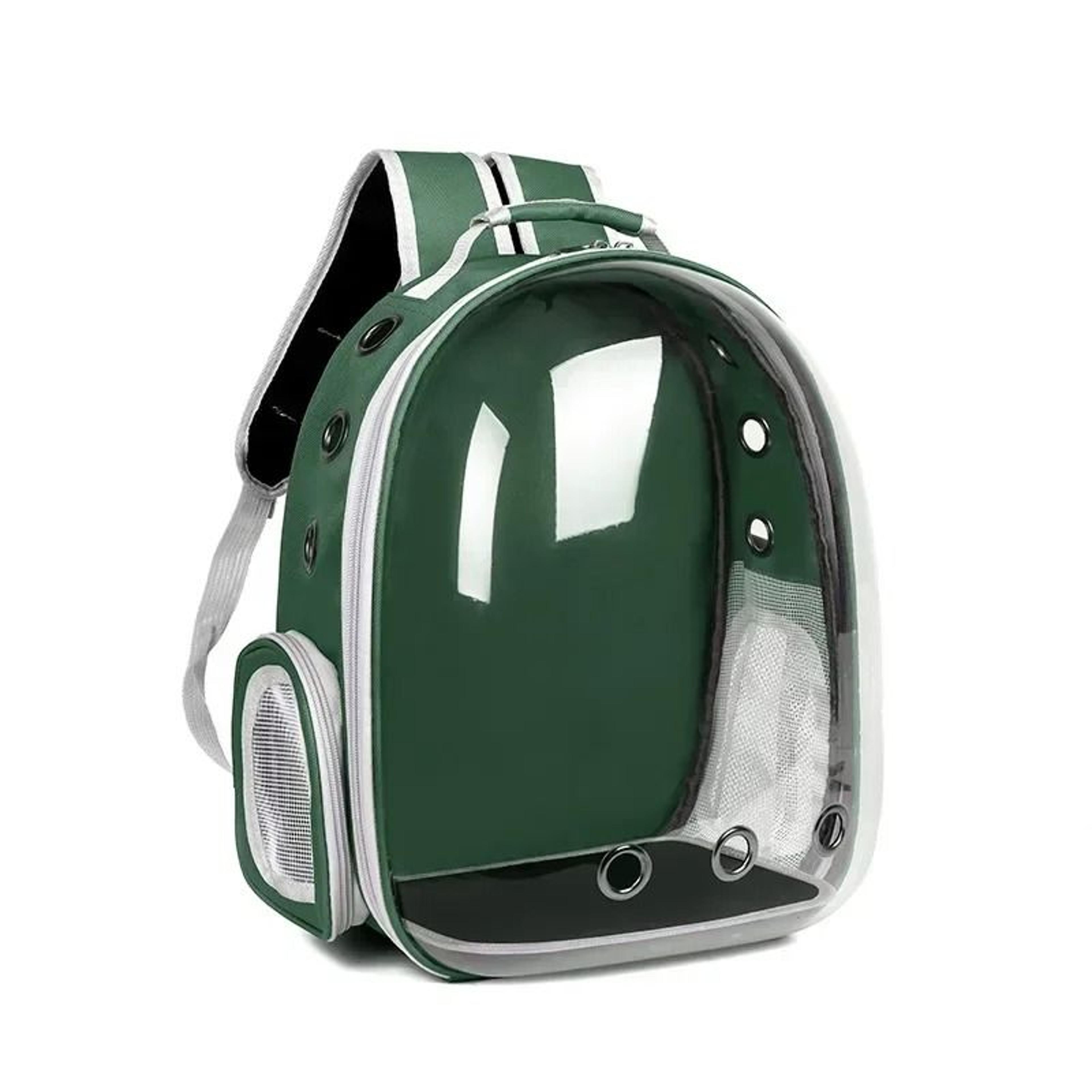 Space Capsule Transparent Pet Backpack Carrier For Cats  Small Dogs 10