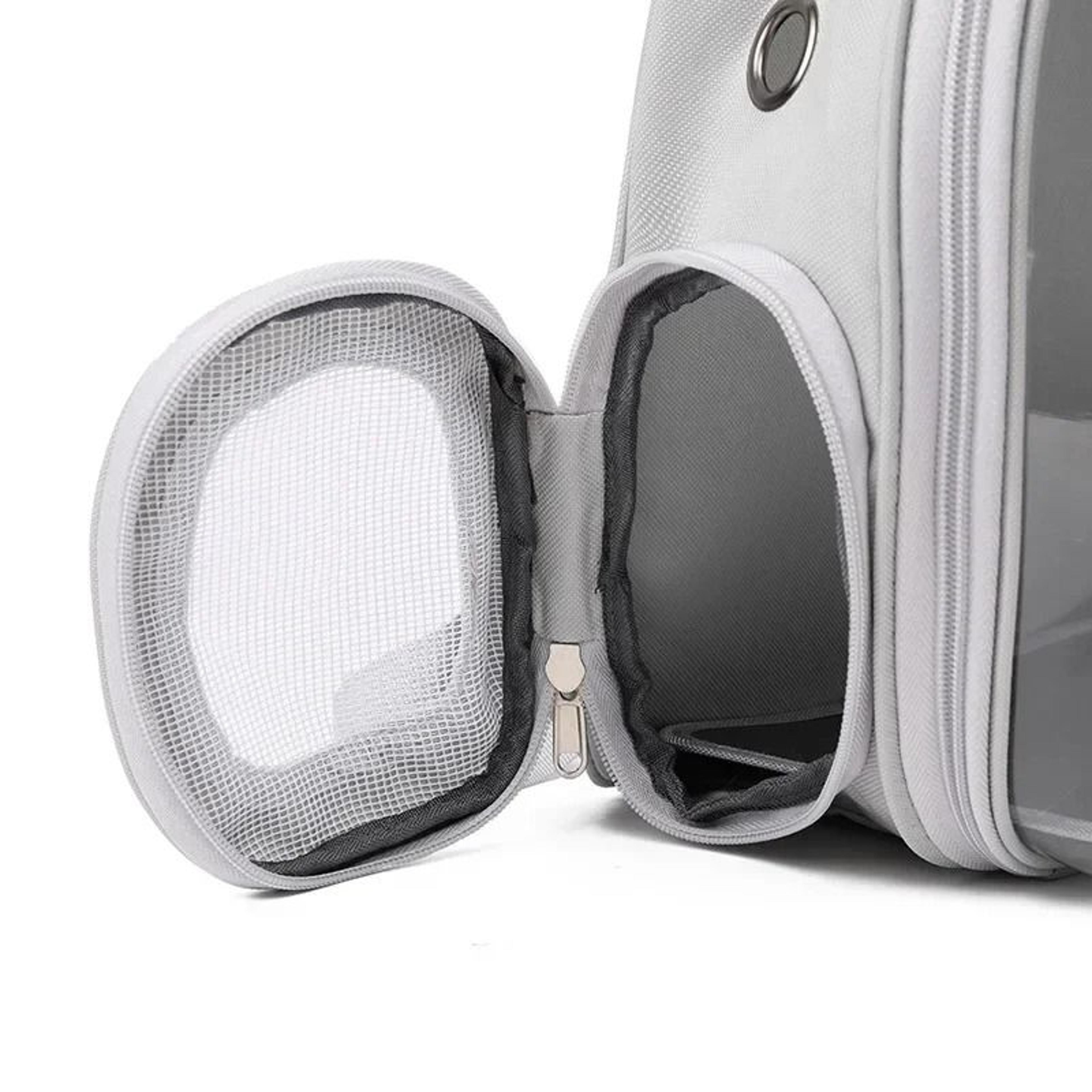 Space Capsule Transparent Pet Backpack Carrier For Cats  Small Dogs 5