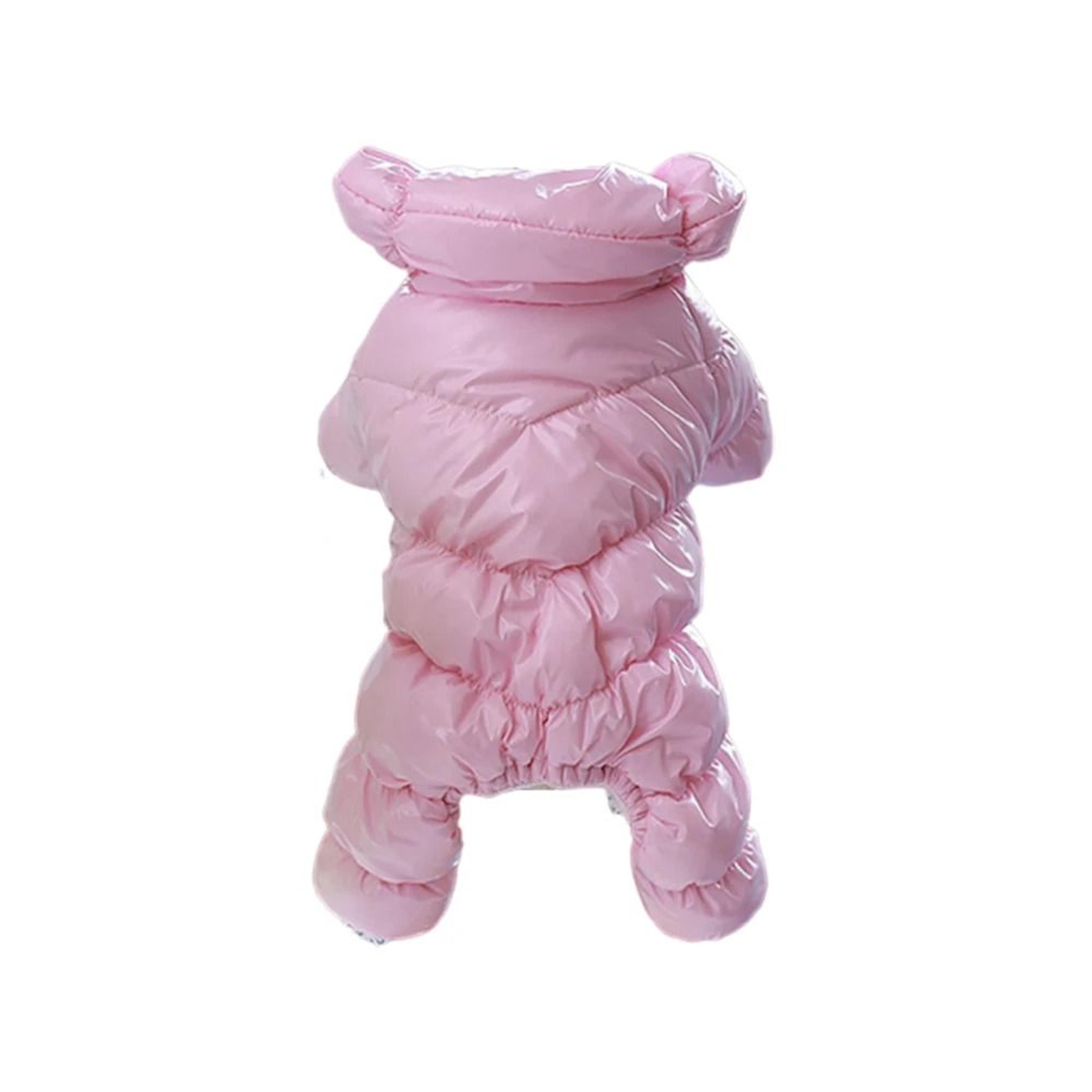 SnuggleSuit Winter Jumpsuit For Sphynx Devon Rex  Hairless Cats 11
