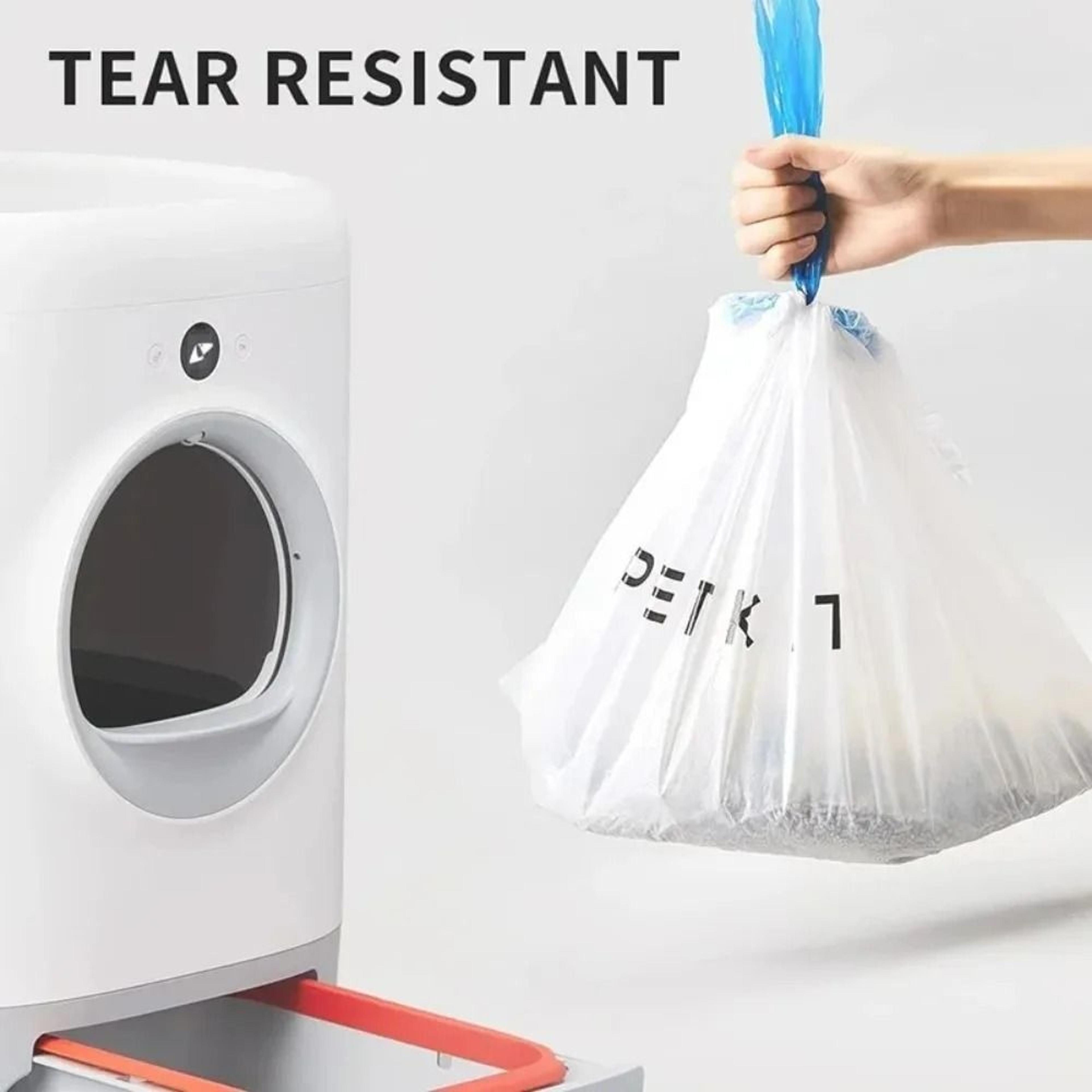 PETKIT Smart Cat Litter Box Waste Bags Replacement Roll 20PCS 5