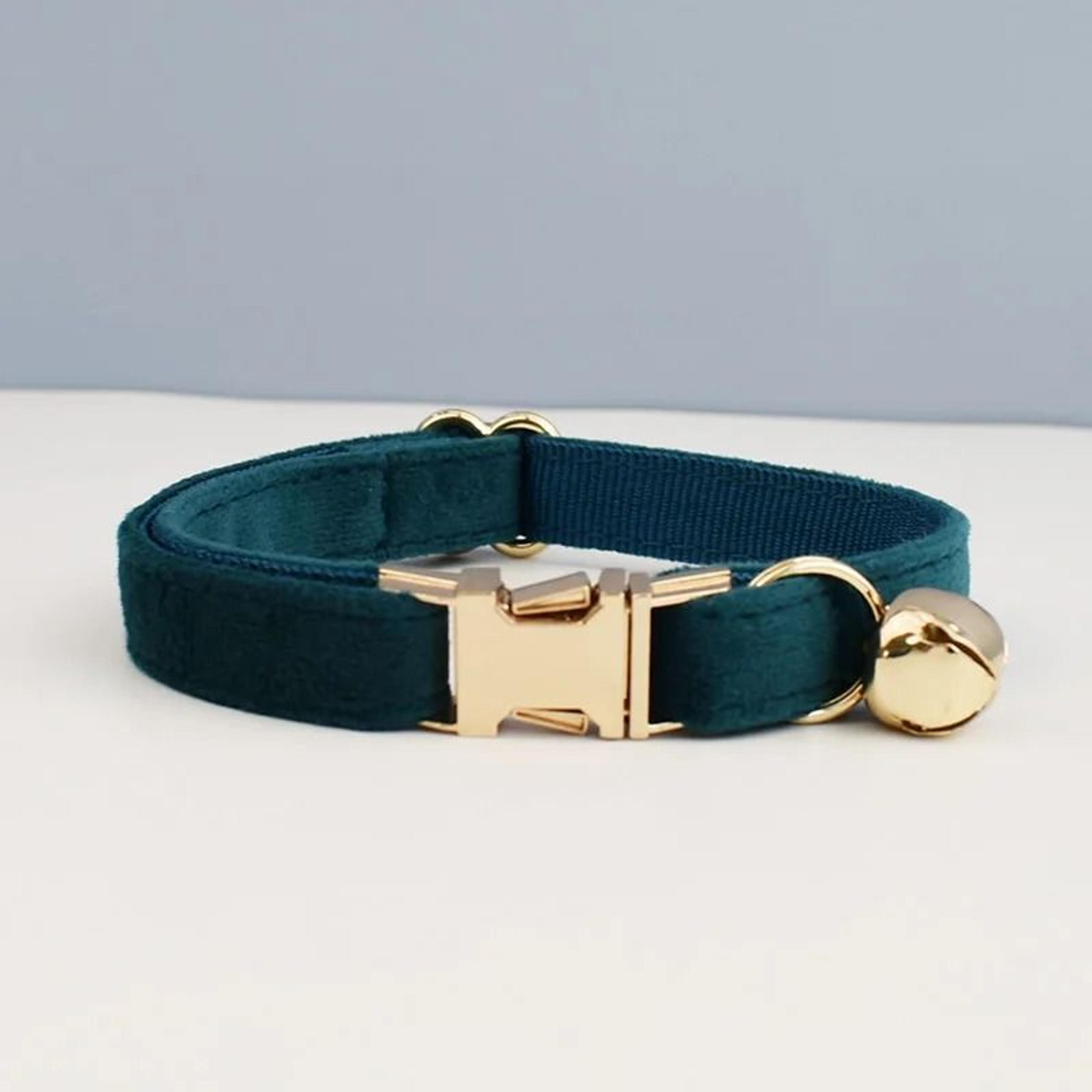 ElegantPaws Personalized Bowknot Cat Collar With Free Custom Engraving 10