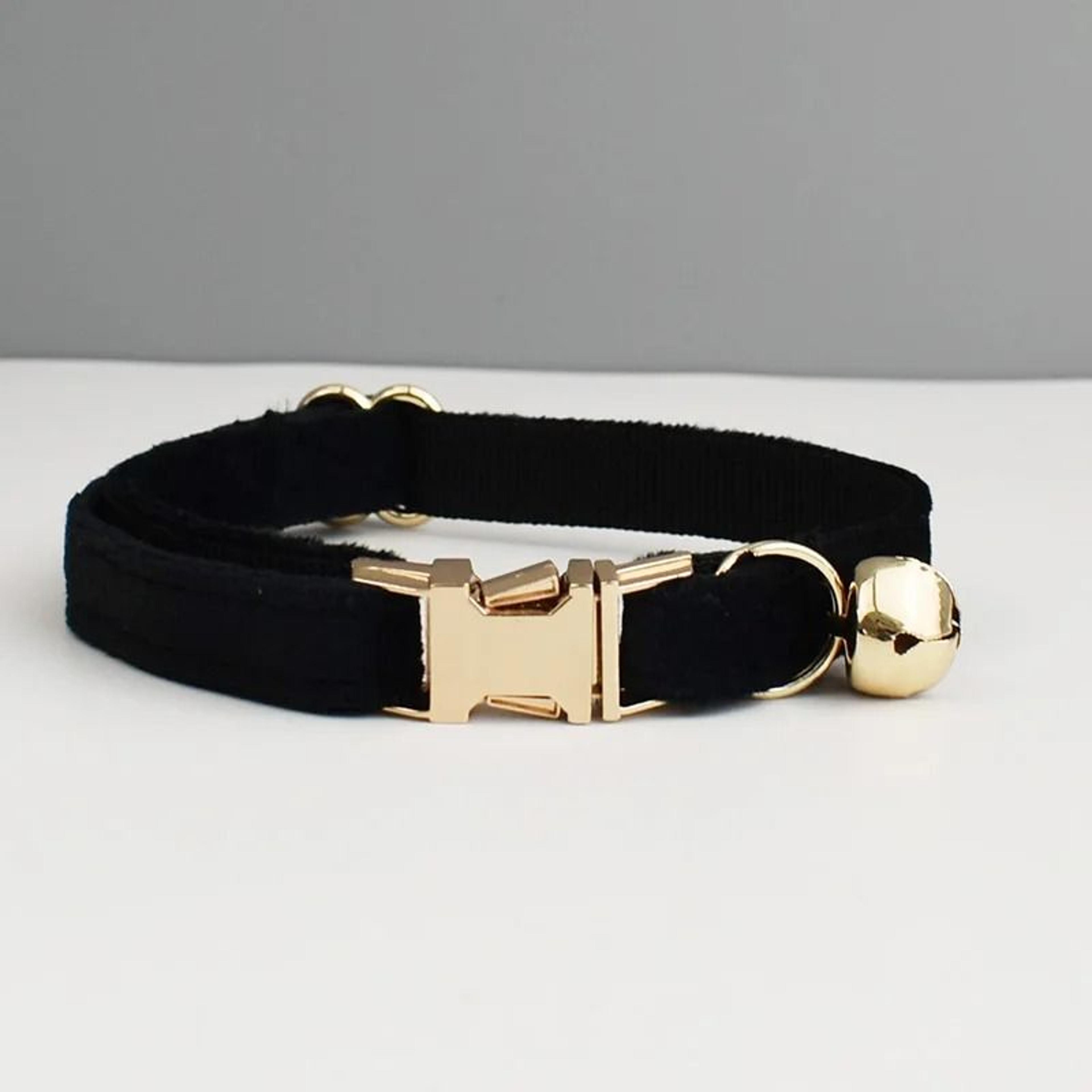 ElegantPaws Personalized Bowknot Cat Collar With Free Custom Engraving 19