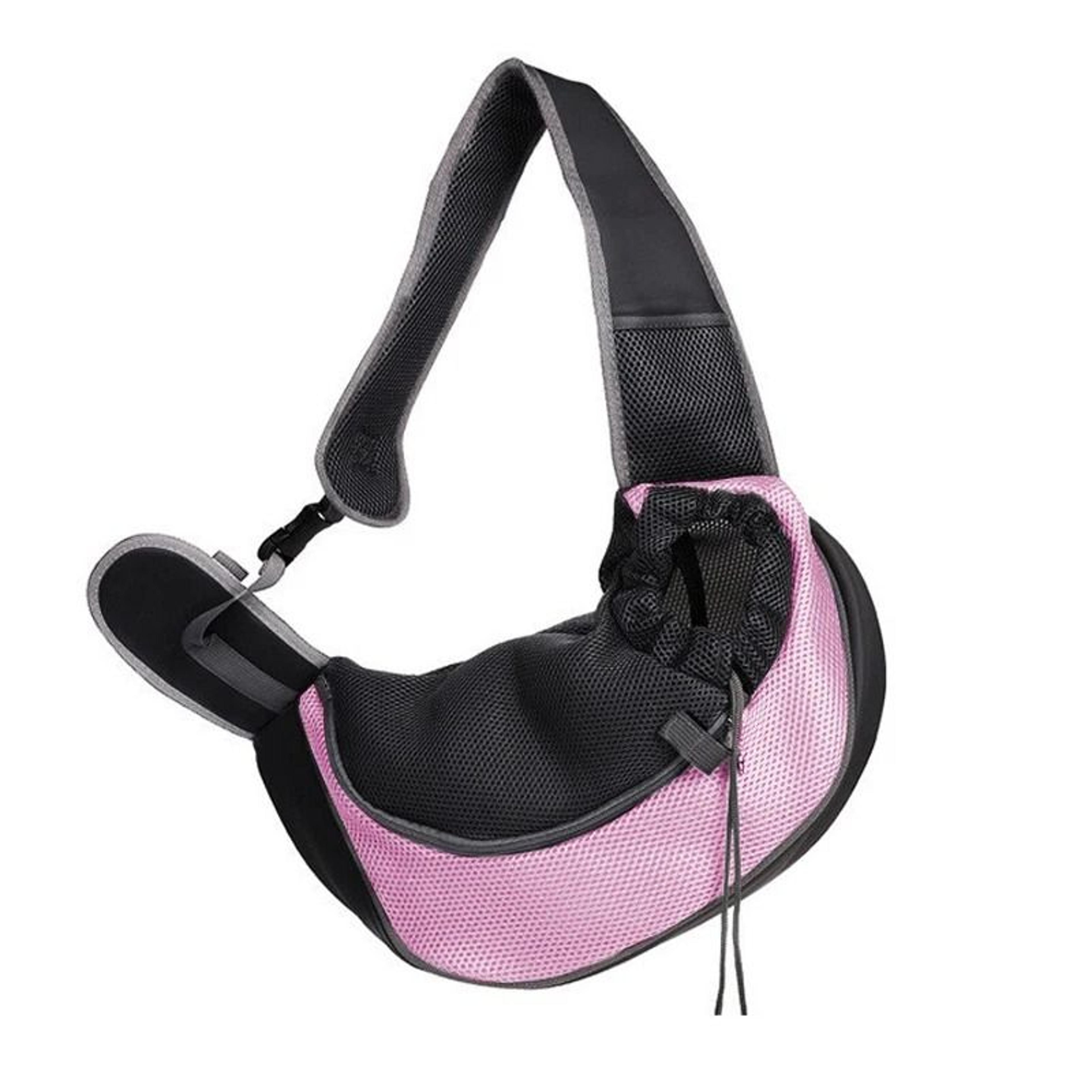 PawVoyage Mesh Pet Carrier Backpack  Crossbody Travel Sling Bag 5