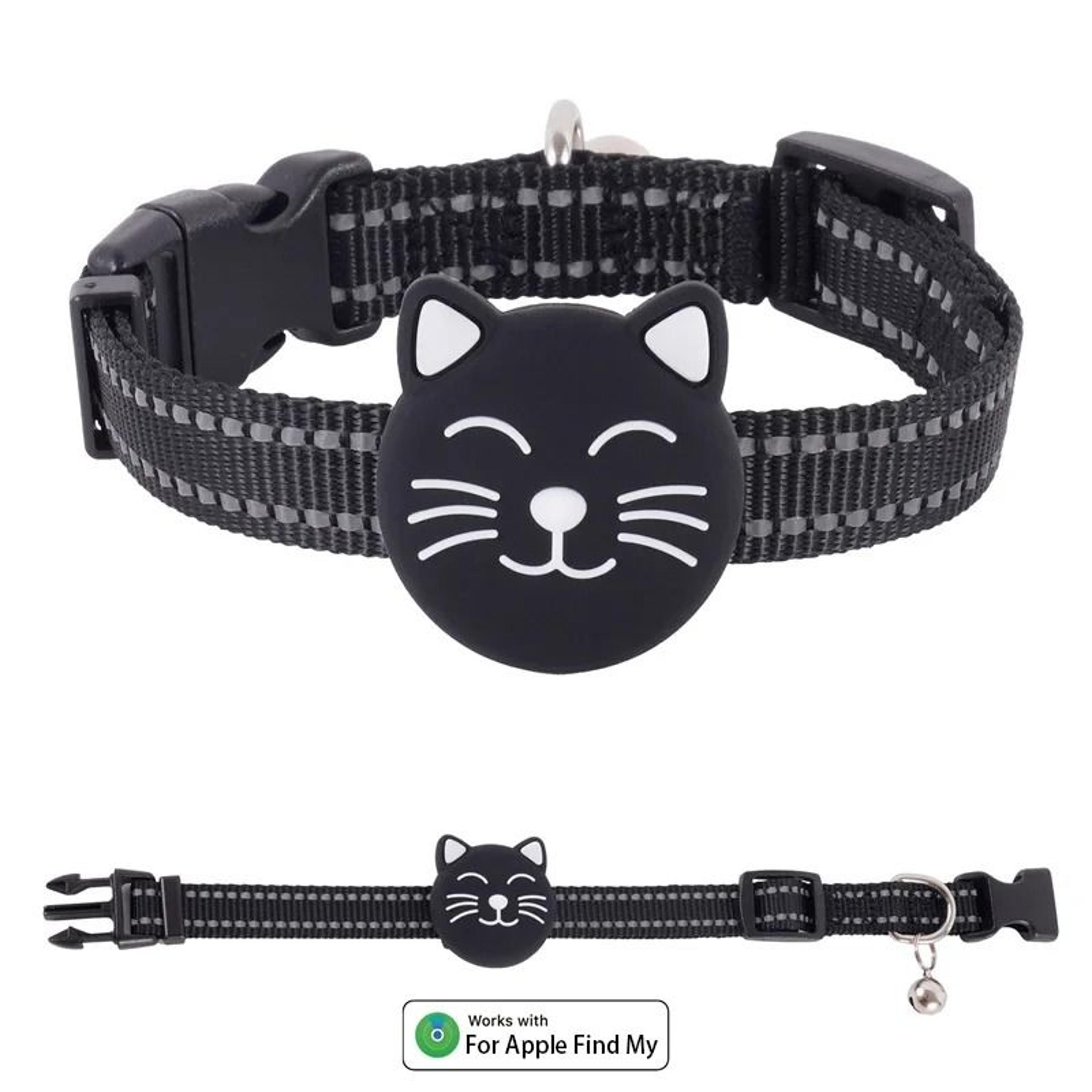 Smart GPS Pet Tracker Collar Compatible With Apple Find My  AirTag Style Cat  Dog AntiLost Tracking 5